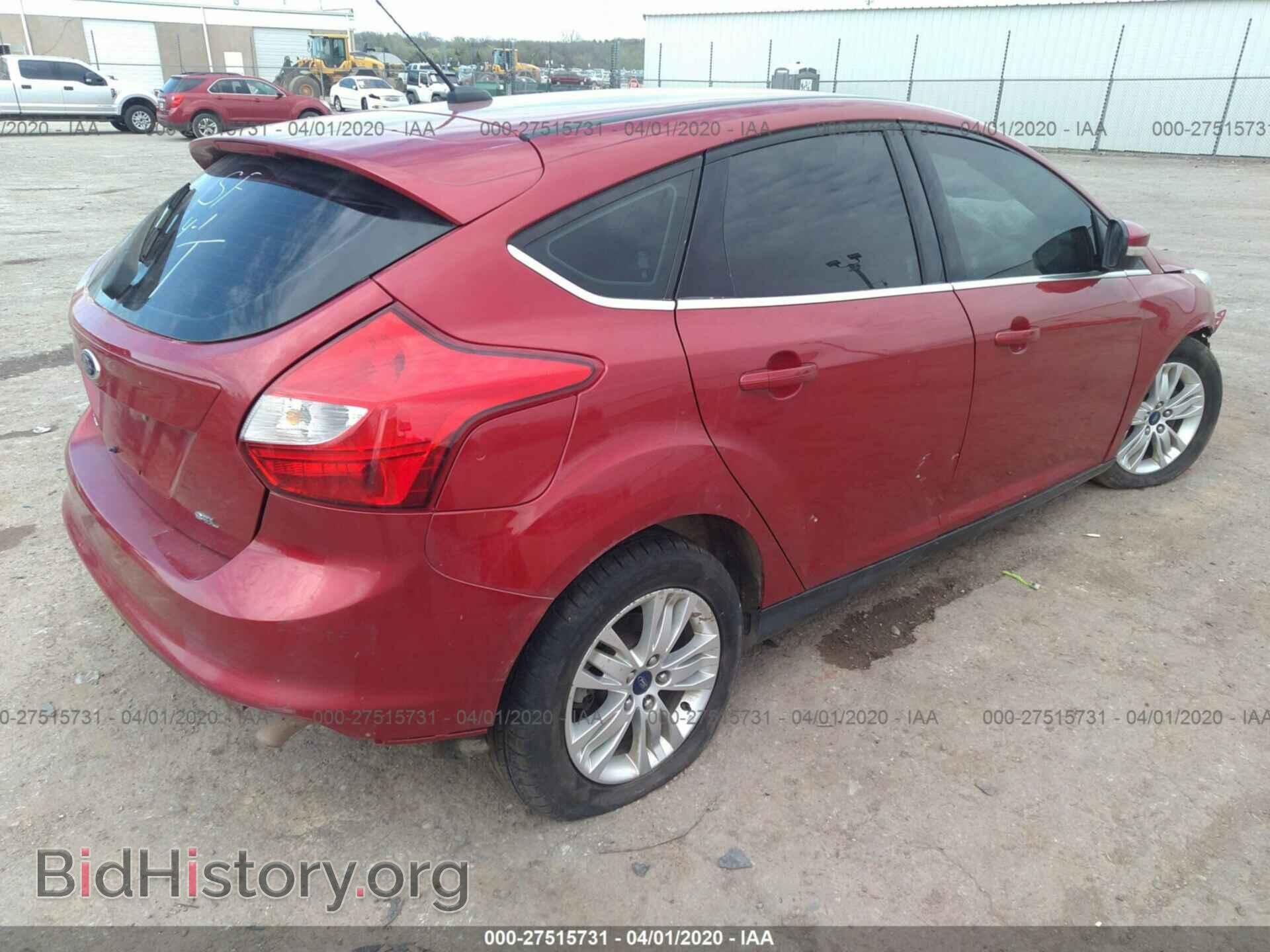 2012 FORD FOCUS - VIN: 1FAHP3M22CL365140 - Photo 4