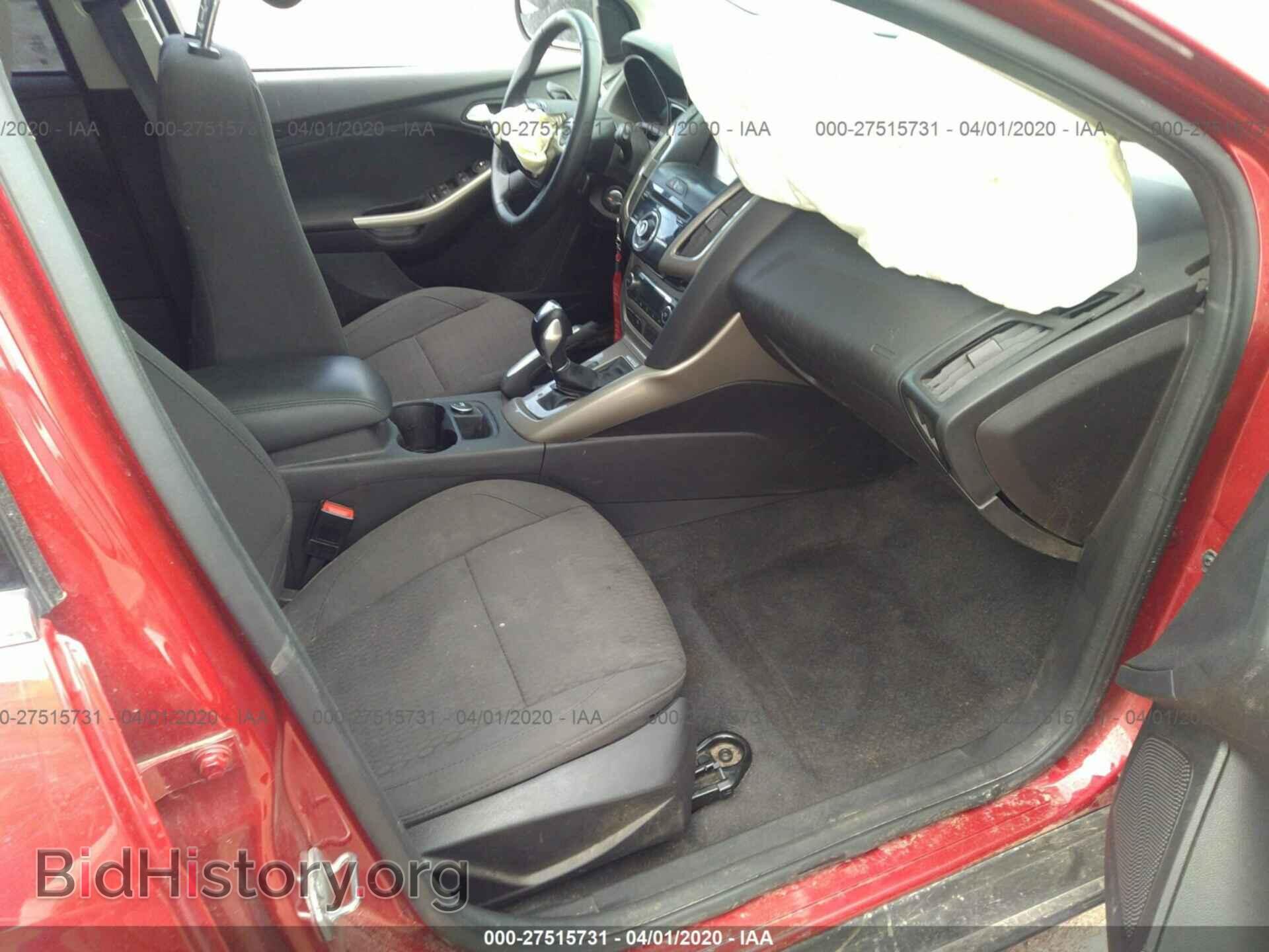 2012 FORD FOCUS - VIN: 1FAHP3M22CL365140 - Photo 5
