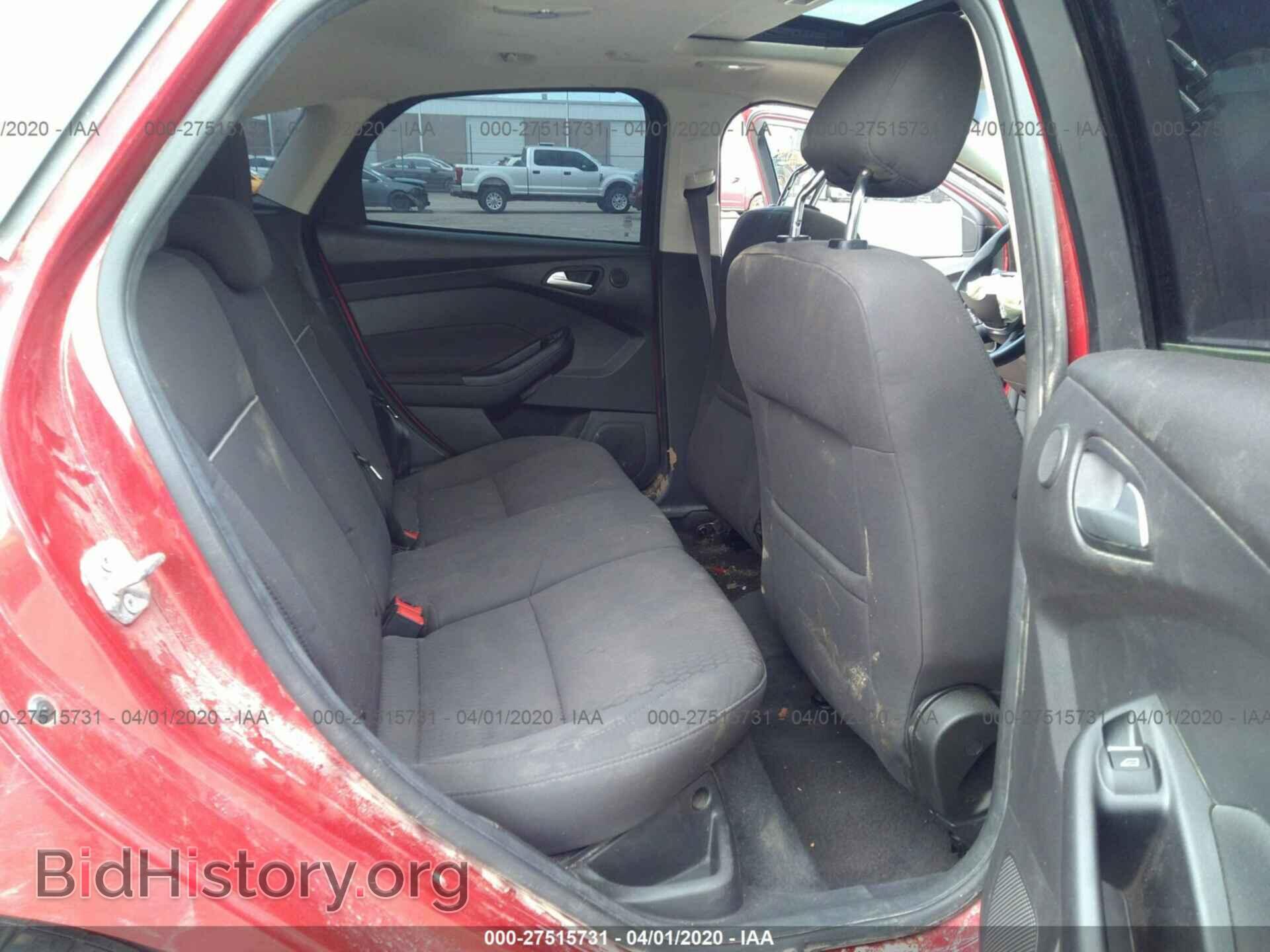 2012 FORD FOCUS - VIN: 1FAHP3M22CL365140 - Photo 8