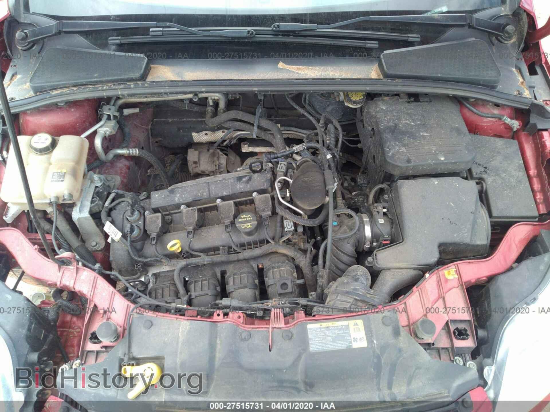 2012 FORD FOCUS - VIN: 1FAHP3M22CL365140 - Photo 10
