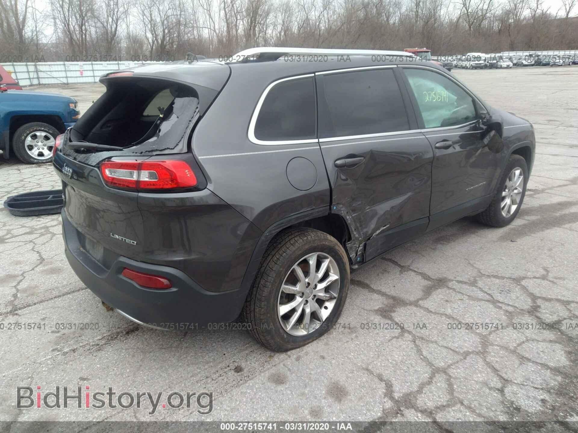 2014 JEEP CHEROKEE - VIN: 1C4PJMDS6EW145773 - Фото 4