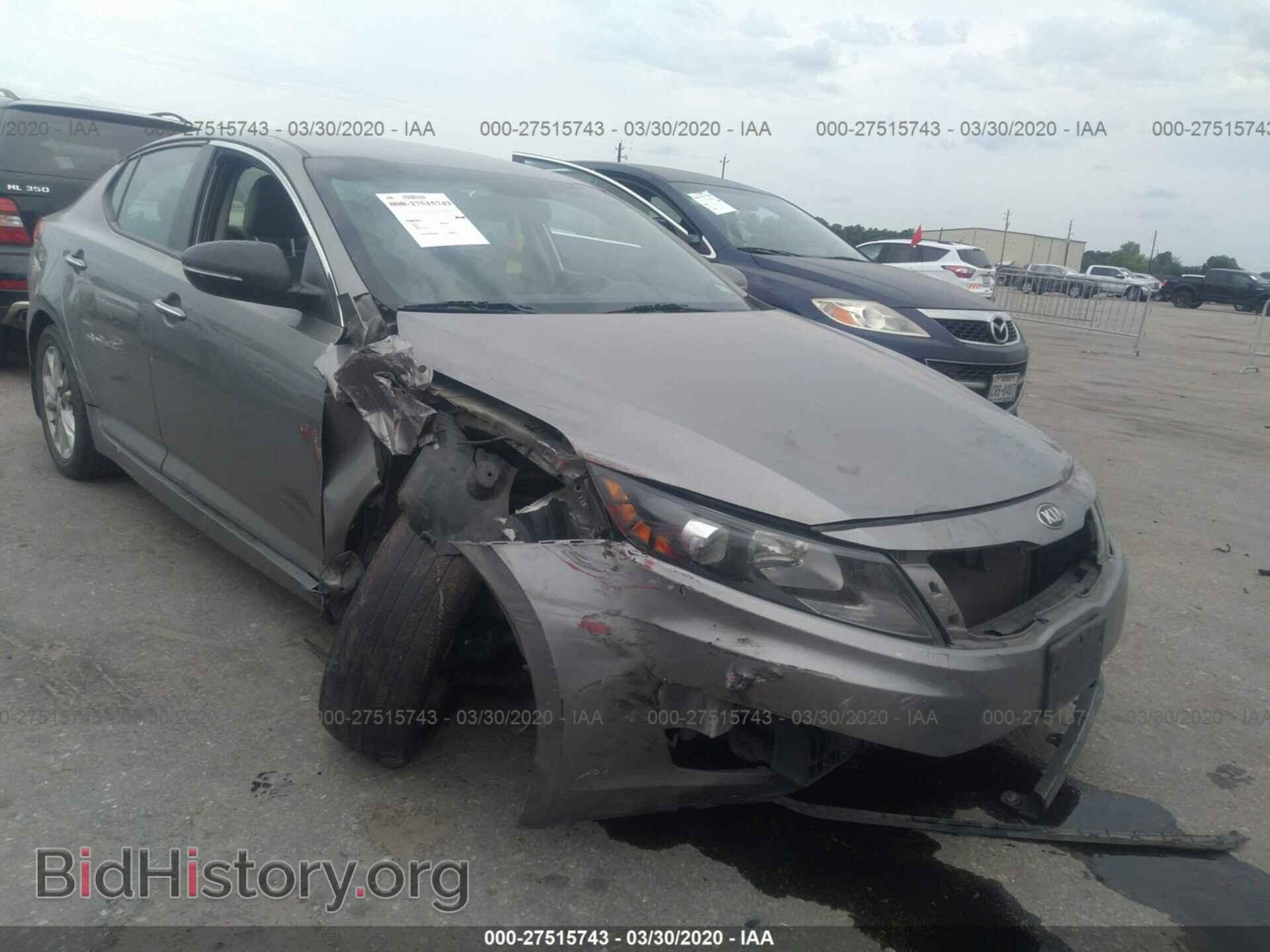 Фотография 5XXGN4A74DG208602 - KIA OPTIMA 2013