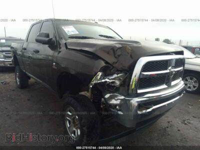 2014 RAM 2500 ST, черный — VIN 3C6UR5CL6EG291723, IAAI