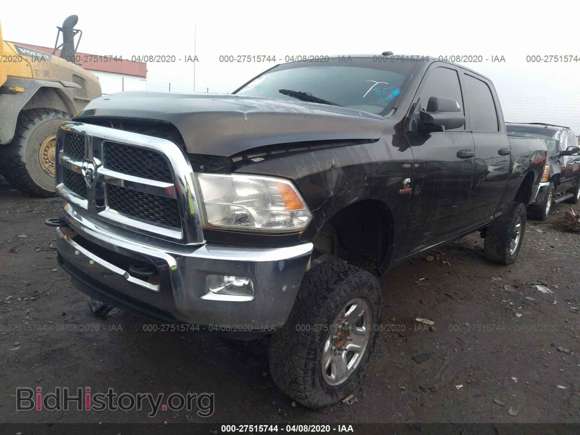 2014 RAM 2500 - VIN: 3C6UR5CL6EG291723 - Фото 2