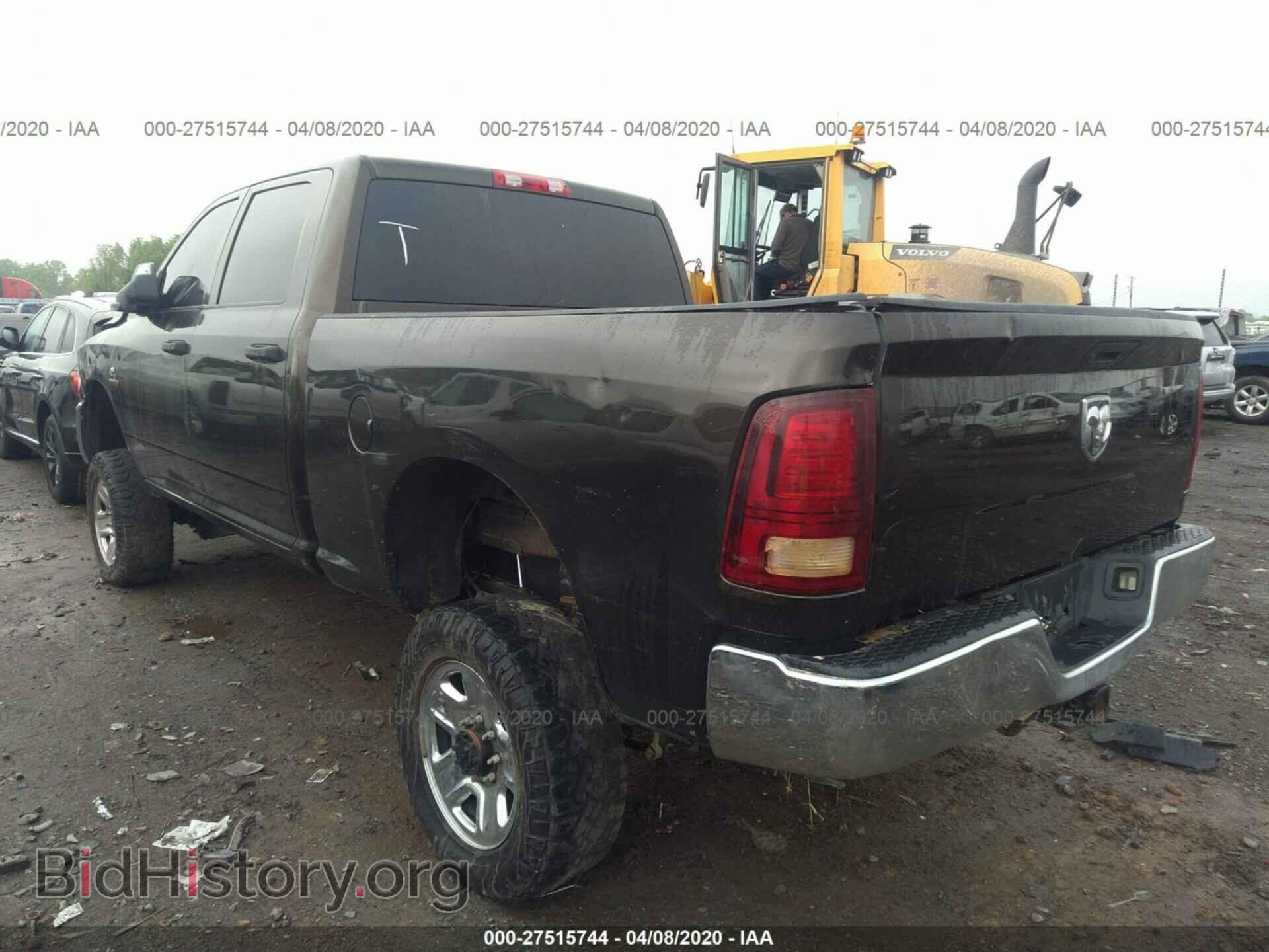 2014 RAM 2500 - VIN: 3C6UR5CL6EG291723 - Фото 3