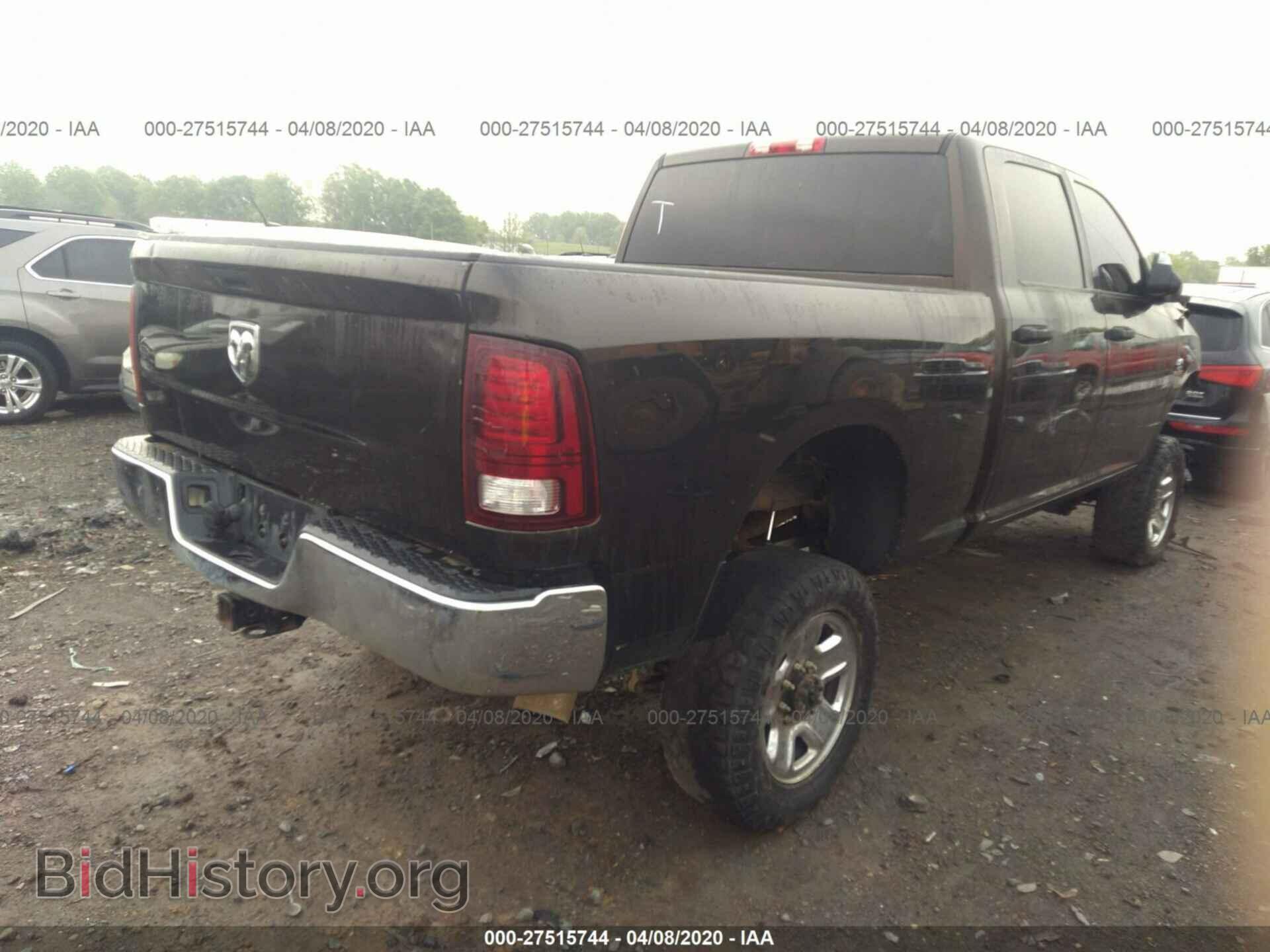 2014 RAM 2500 - VIN: 3C6UR5CL6EG291723 - Фото 4