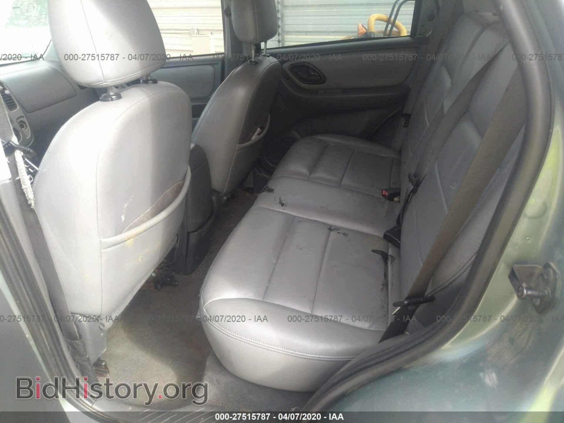 2005 FORD ESCAPE - VIN: 1FMYU03165DA13228 - Фото 8