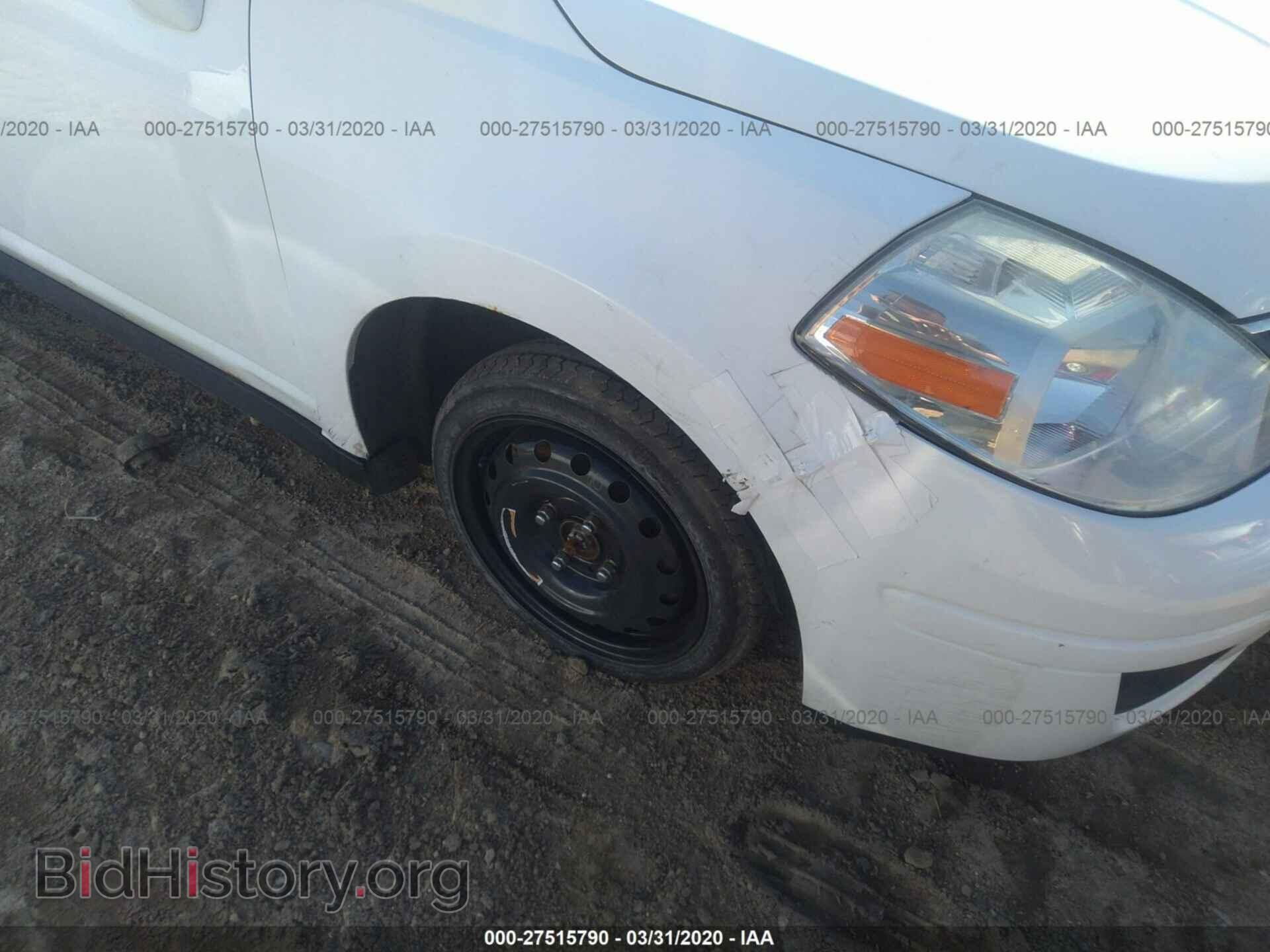 2007 NISSAN VERSA - VIN: 3N1BC13E07L450020 - Фото 6