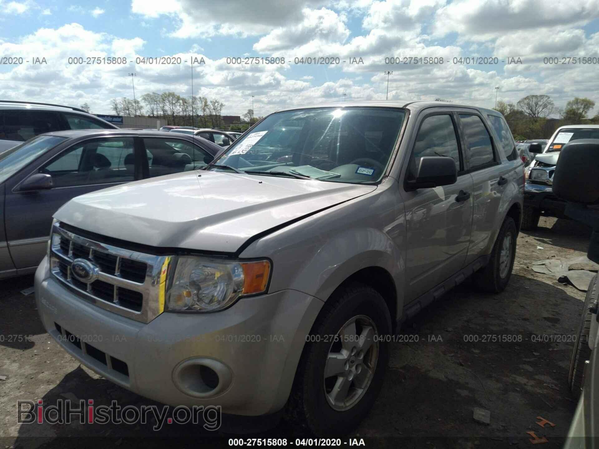2009 FORD ESCAPE - VIN: 1FMCU02719KB08734 - Фото 2