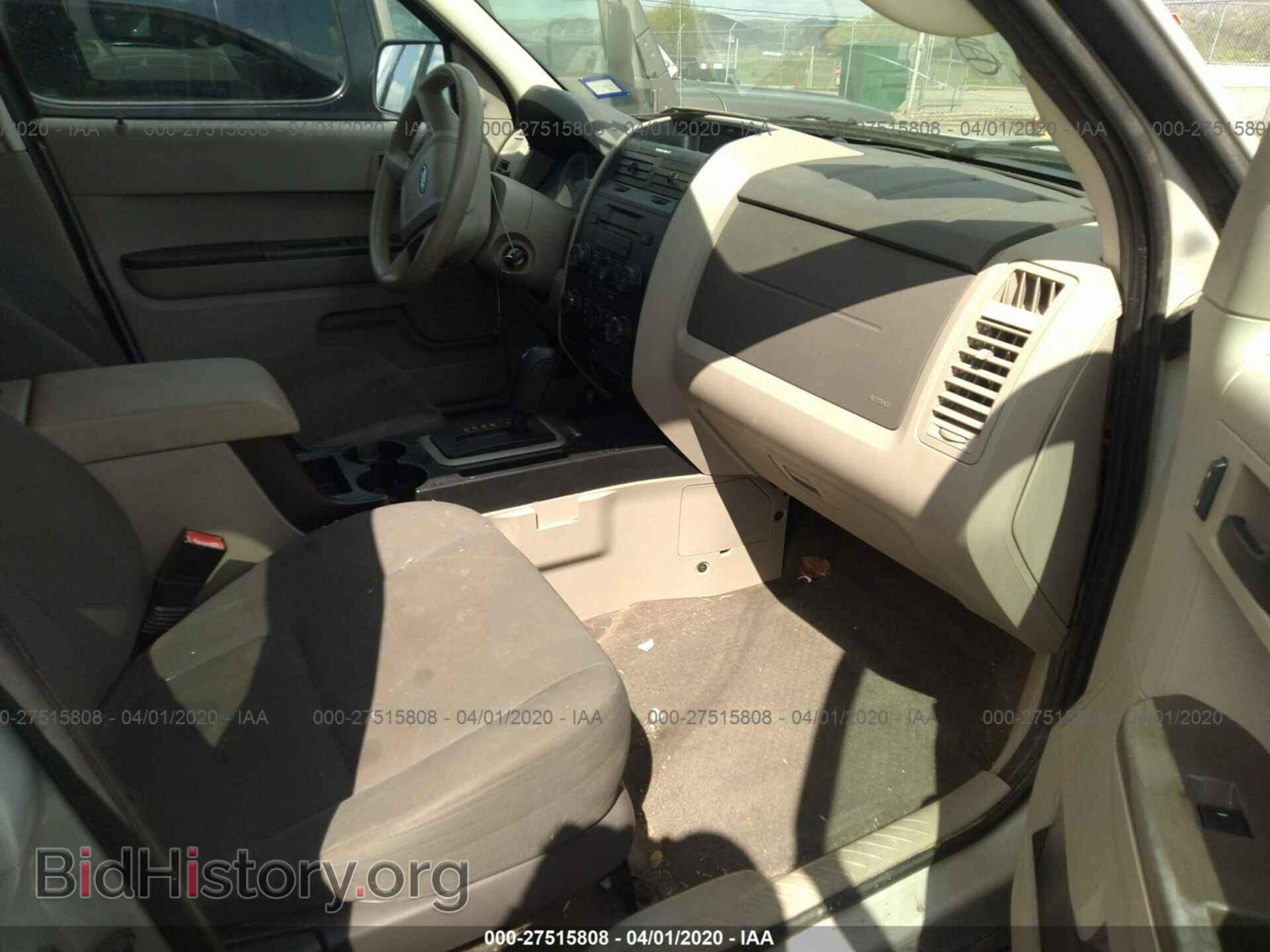 2009 FORD ESCAPE - VIN: 1FMCU02719KB08734 - Фото 5