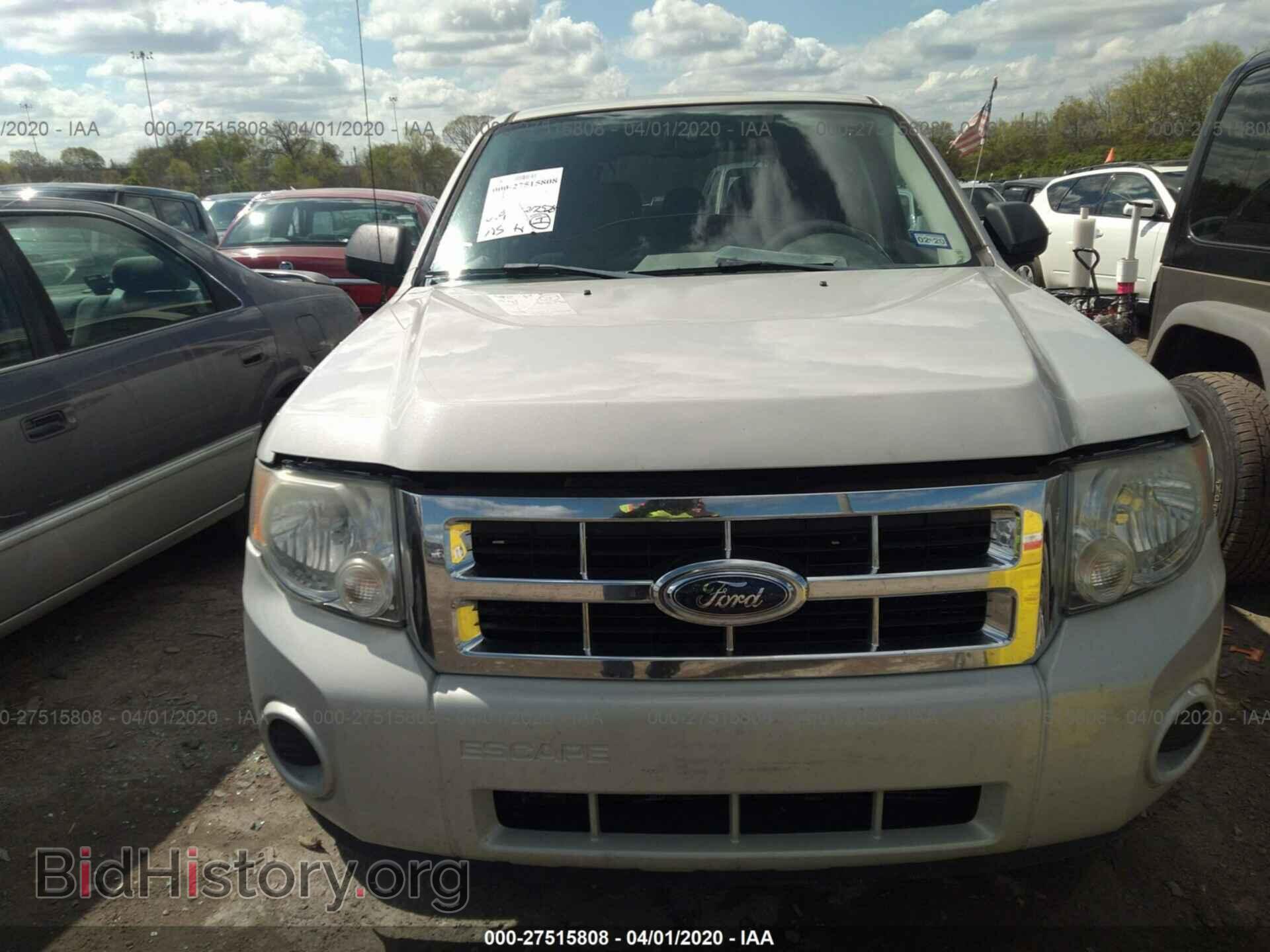 2009 FORD ESCAPE - VIN: 1FMCU02719KB08734 - Фото 6