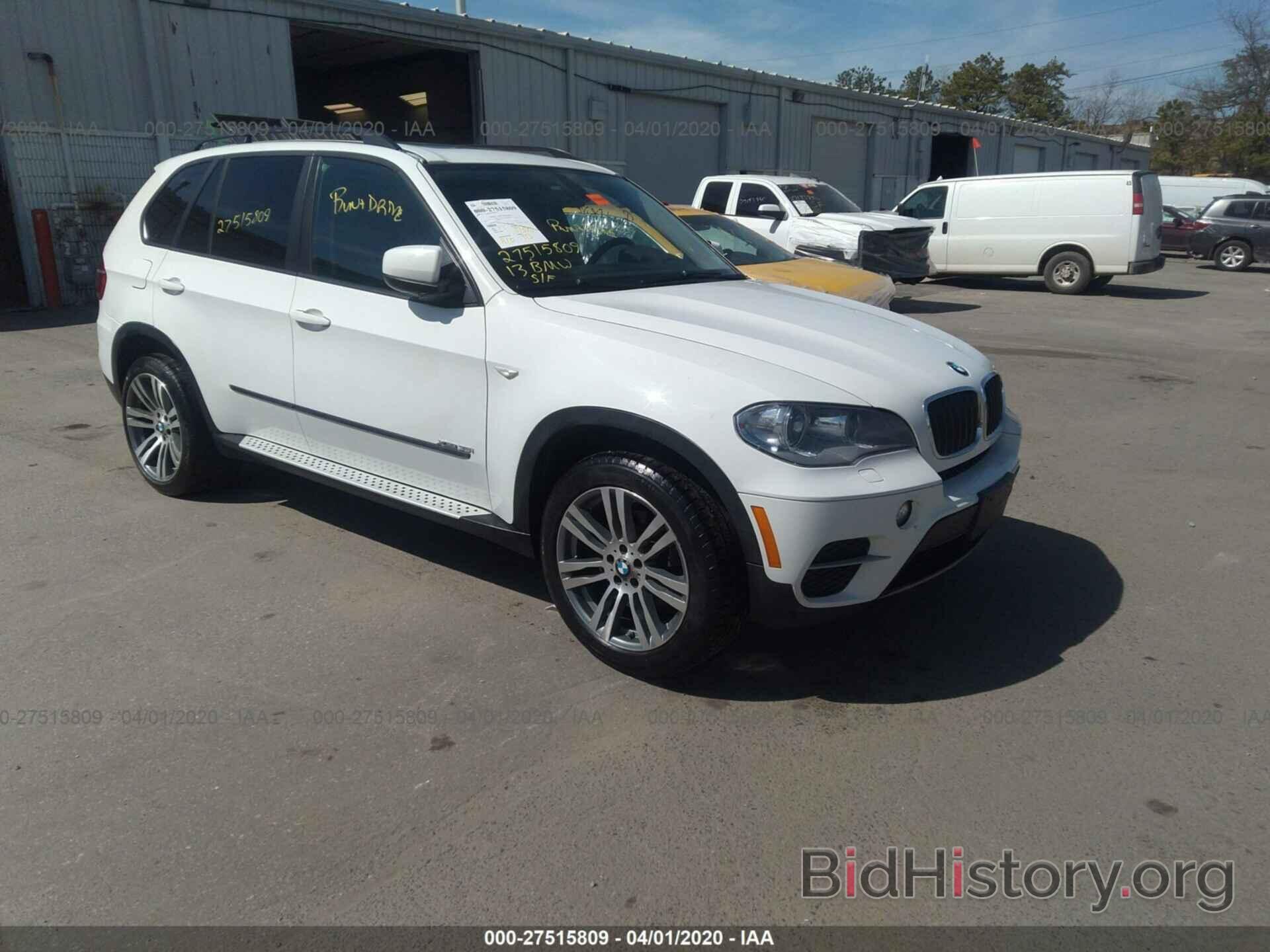 Photo 5UXZV4C51D0B01627 - BMW X5 2013