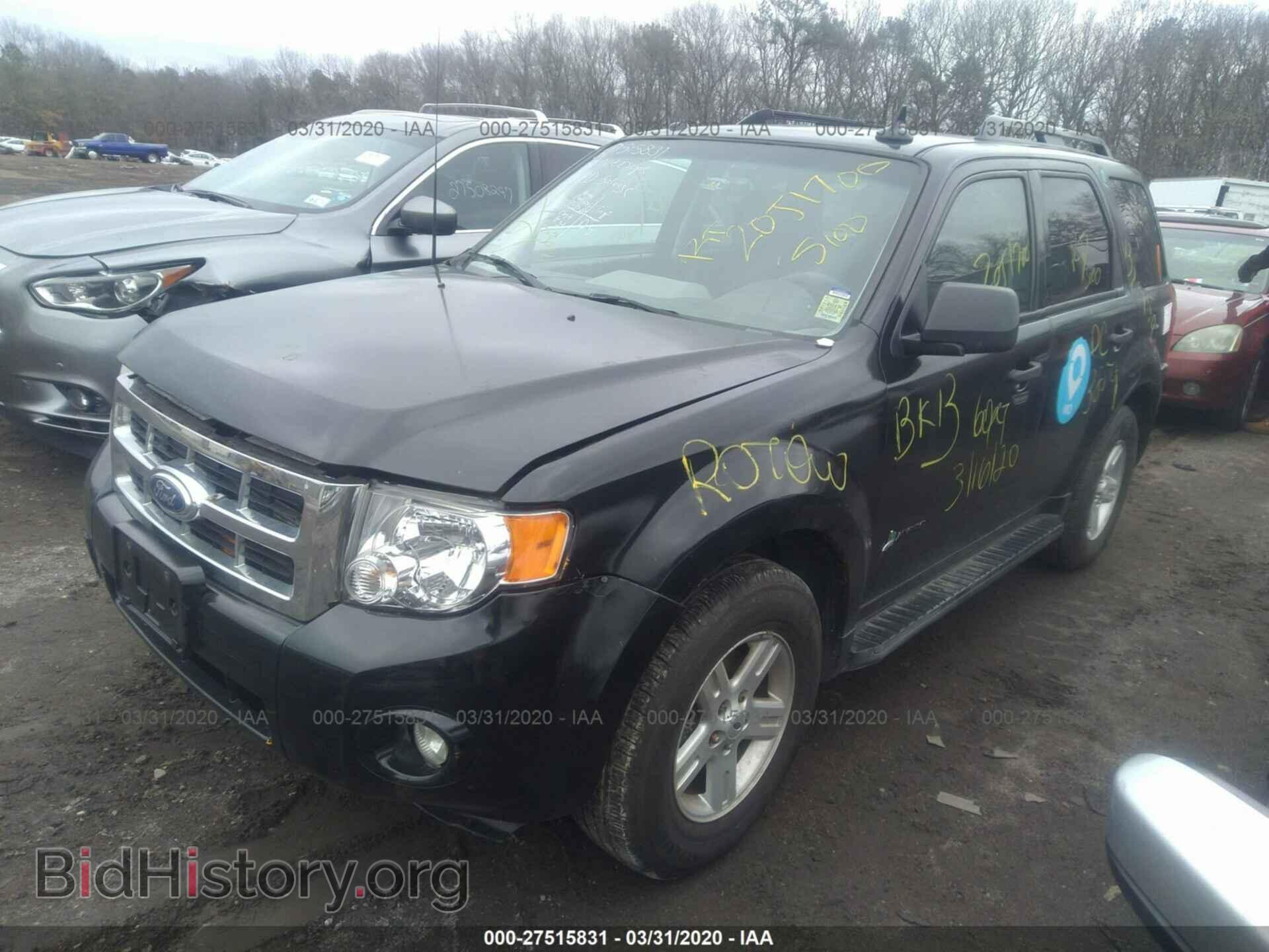2012 FORD ESCAPE - VIN: 1FMCU4K35CKB14032 - Фото 2