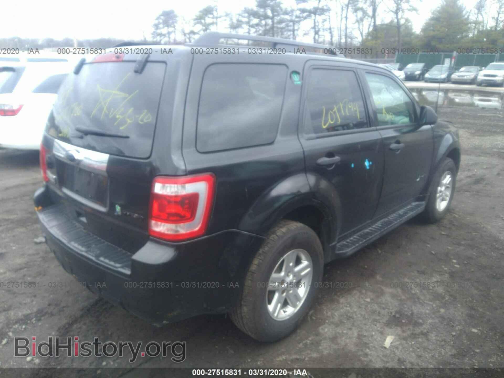 2012 FORD ESCAPE - VIN: 1FMCU4K35CKB14032 - Фото 4