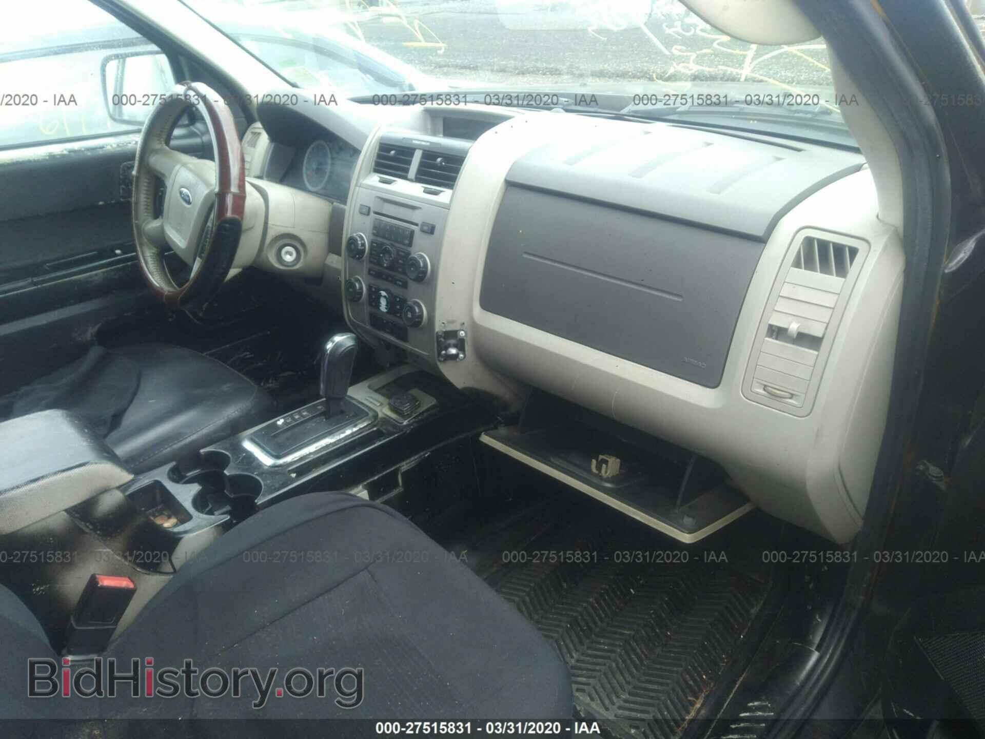 2012 FORD ESCAPE - VIN: 1FMCU4K35CKB14032 - Фото 5