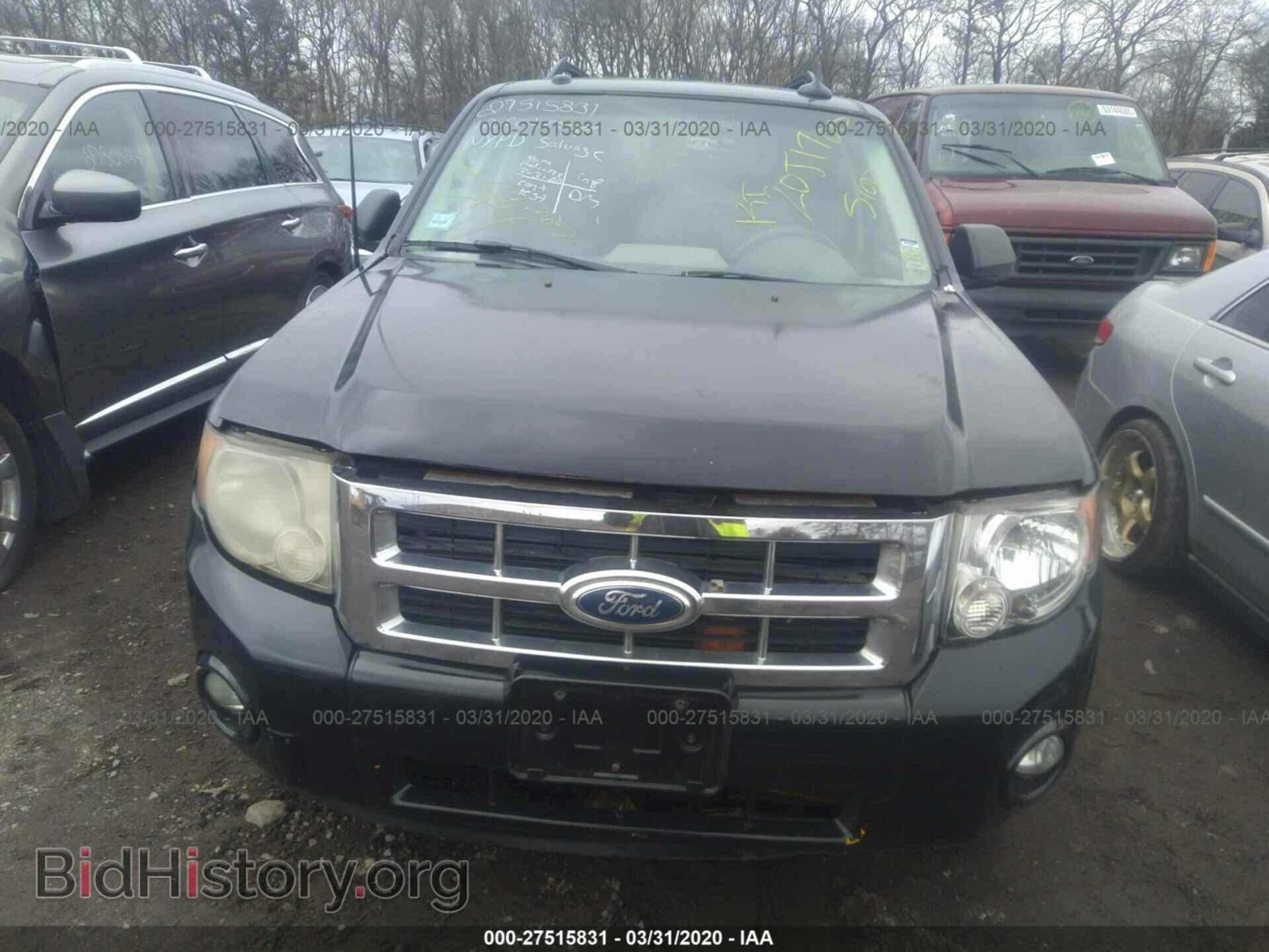 2012 FORD ESCAPE - VIN: 1FMCU4K35CKB14032 - Фото 6