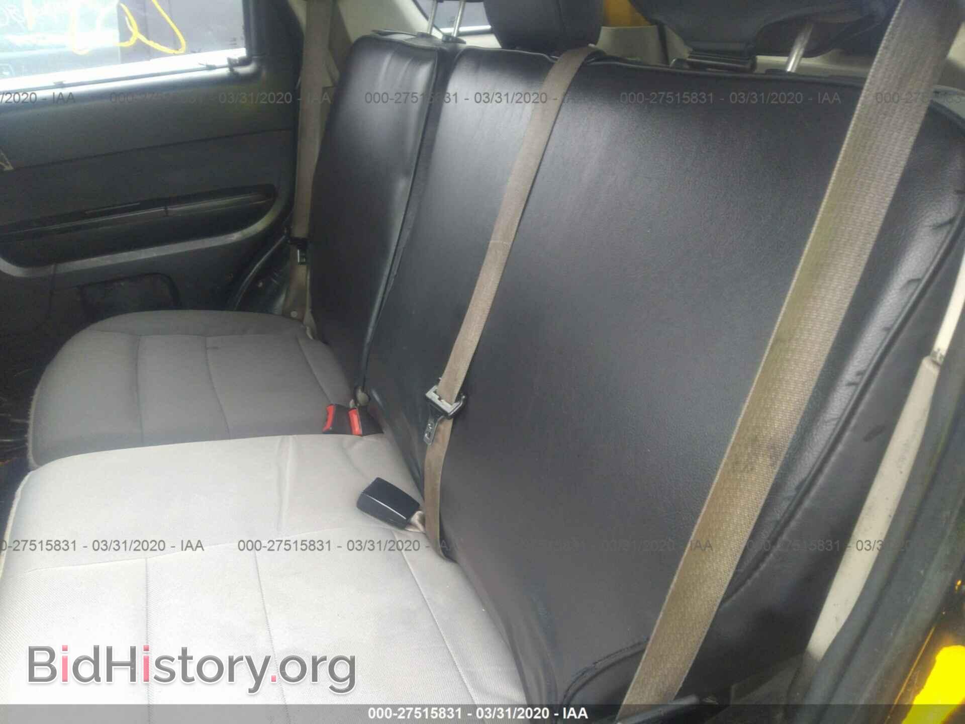 2012 FORD ESCAPE - VIN: 1FMCU4K35CKB14032 - Фото 8