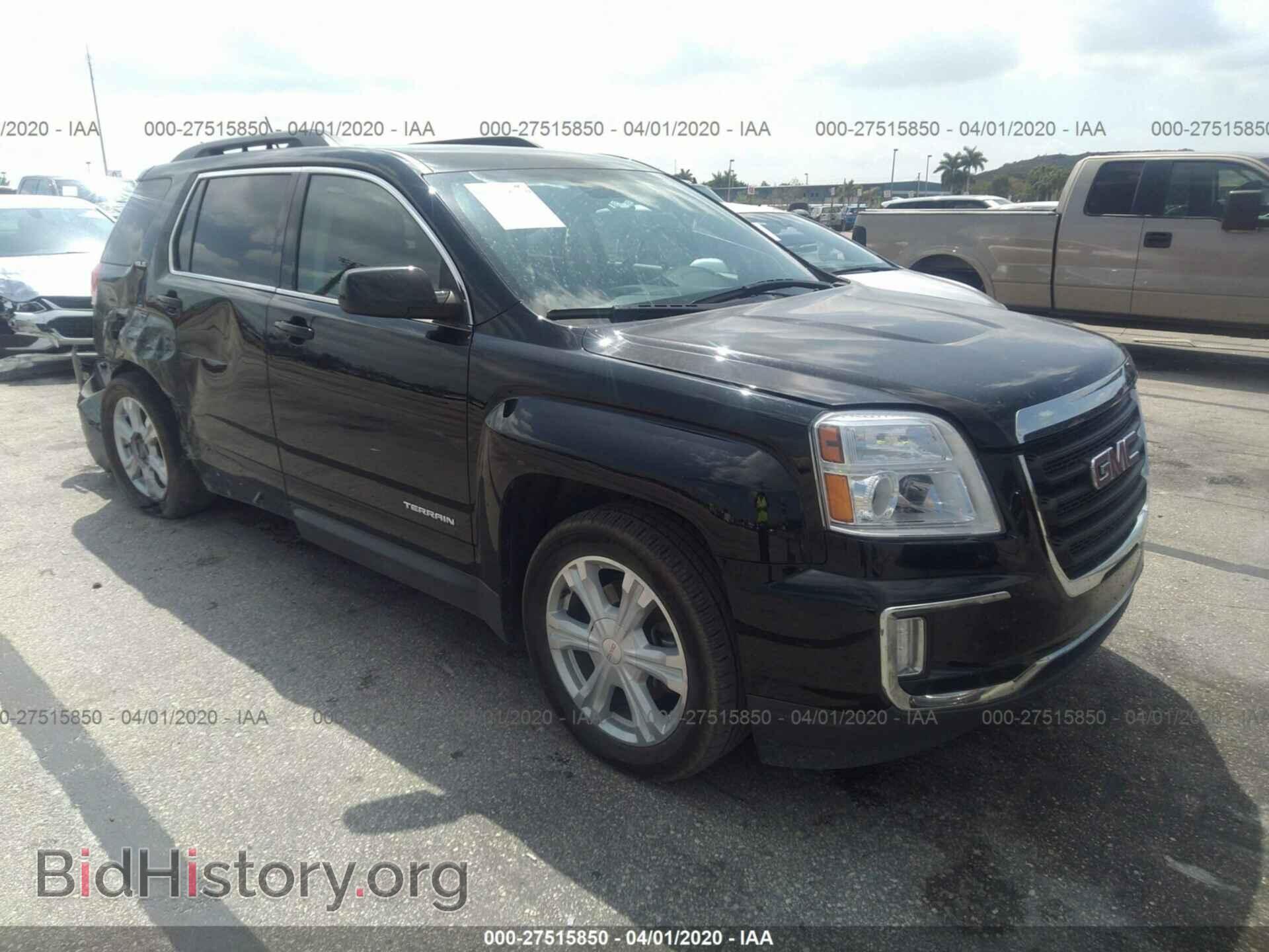 Фотография 2GKFLTEK2H6335040 - GMC TERRAIN 2017