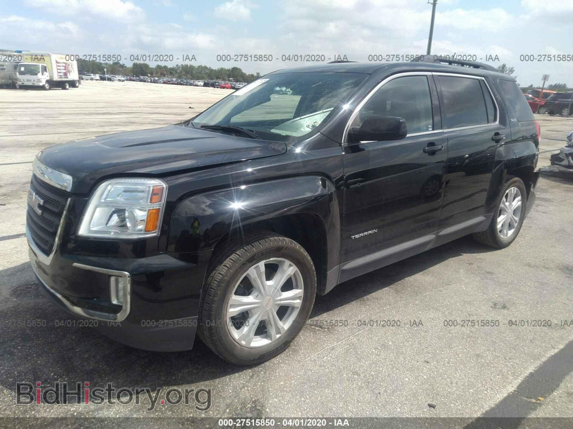 2017 GMC TERRAIN - VIN: 2GKFLTEK2H6335040 - Photo 2