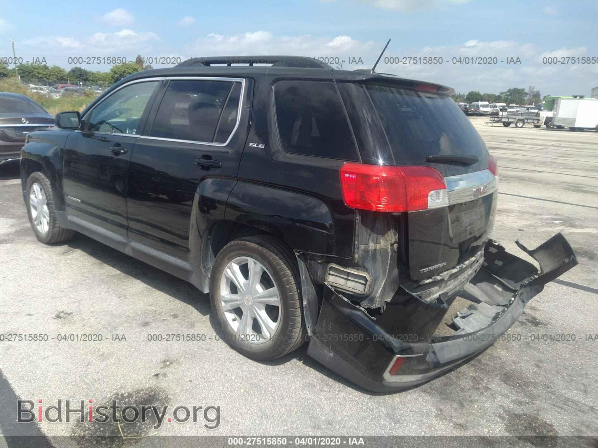 2017 GMC TERRAIN - VIN: 2GKFLTEK2H6335040 - Photo 3