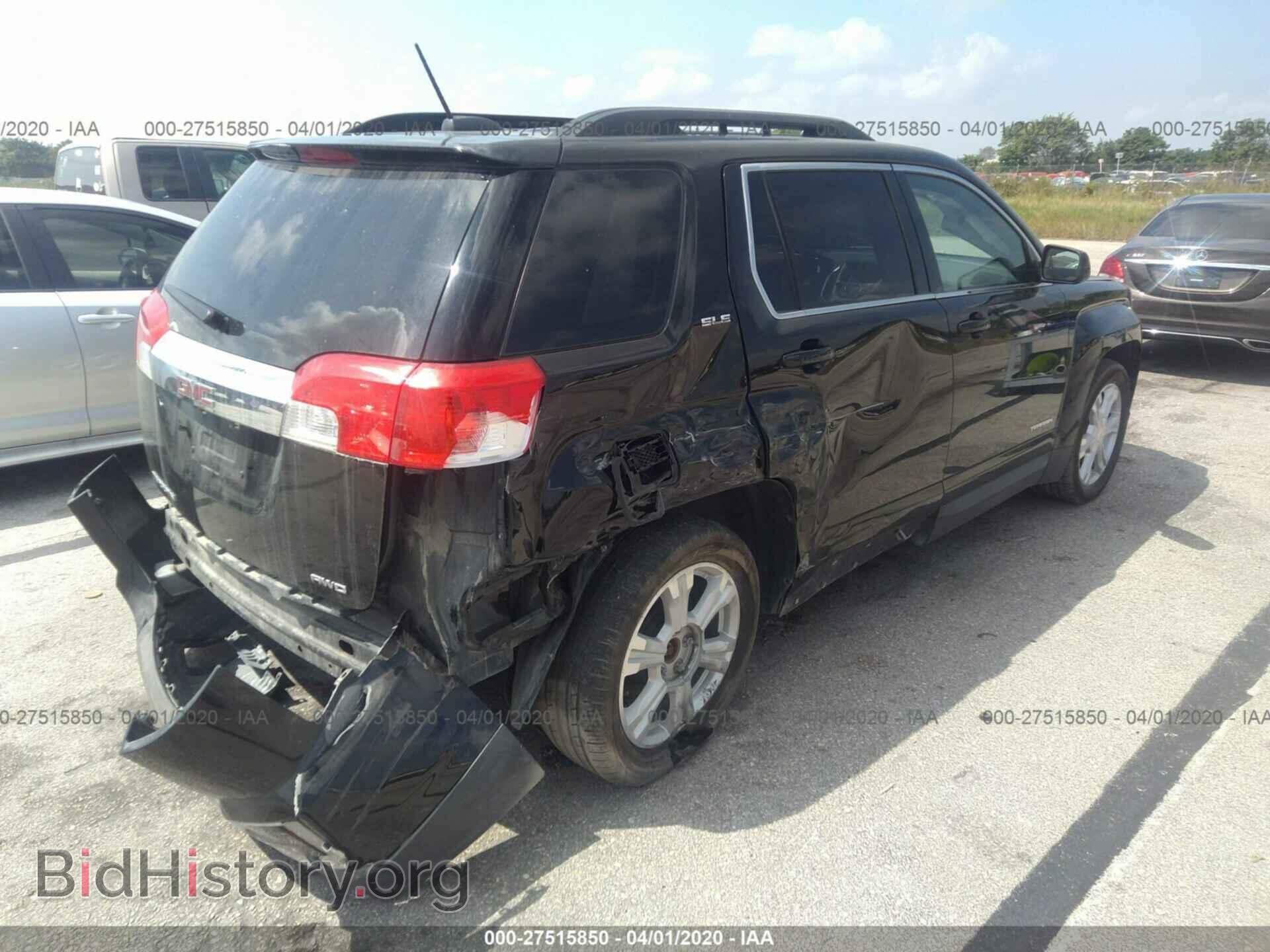 2017 GMC TERRAIN - VIN: 2GKFLTEK2H6335040 - Photo 4
