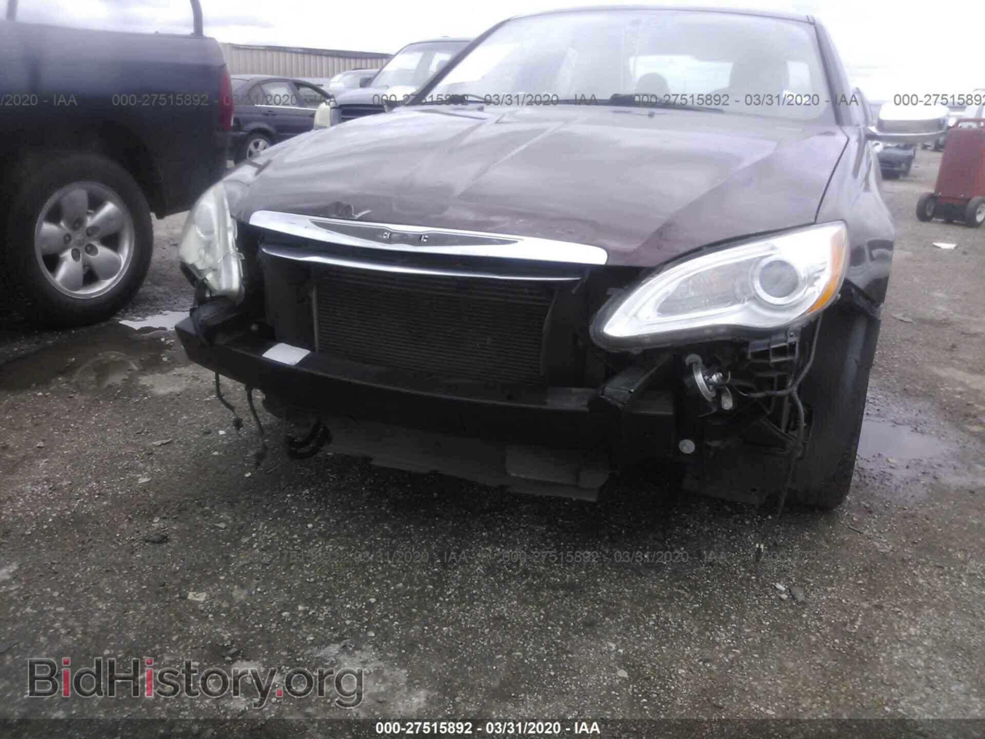 2013 CHRYSLER 200 - VIN: 1C3CCBCG8DN504768 - Фото 6