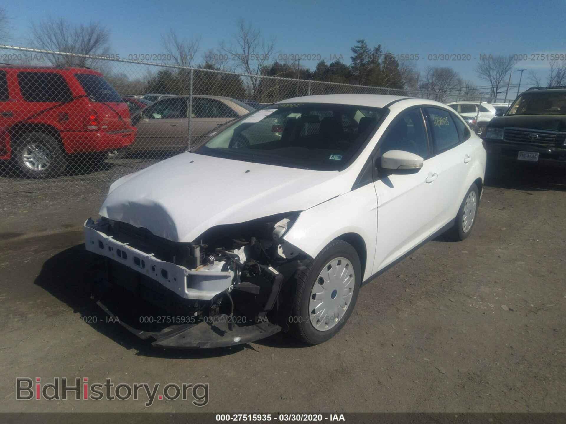 2013 FORD FOCUS - VIN: 1FADP3F28DL239877 - Photo 2