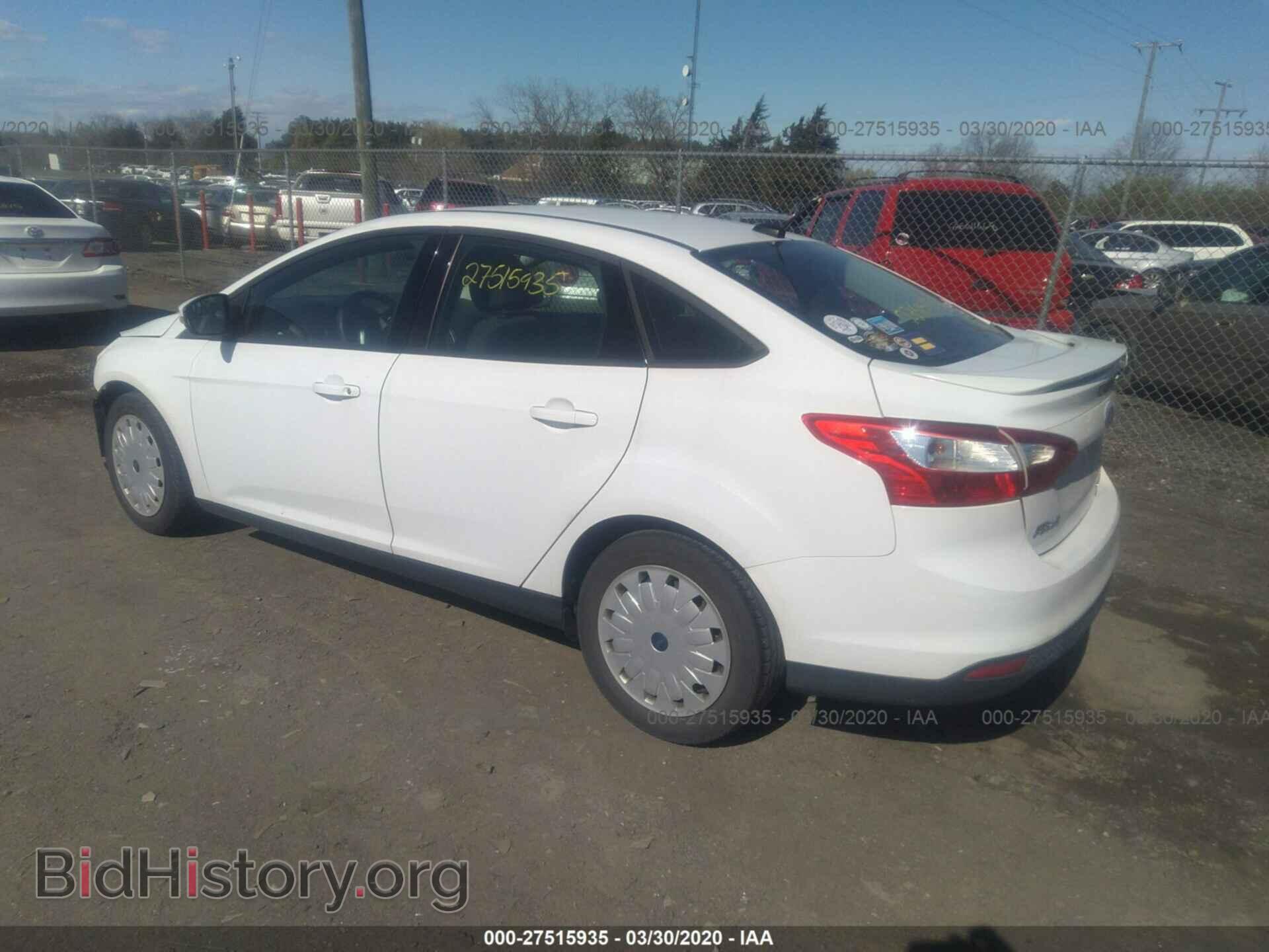 2013 FORD FOCUS - VIN: 1FADP3F28DL239877 - Photo 3