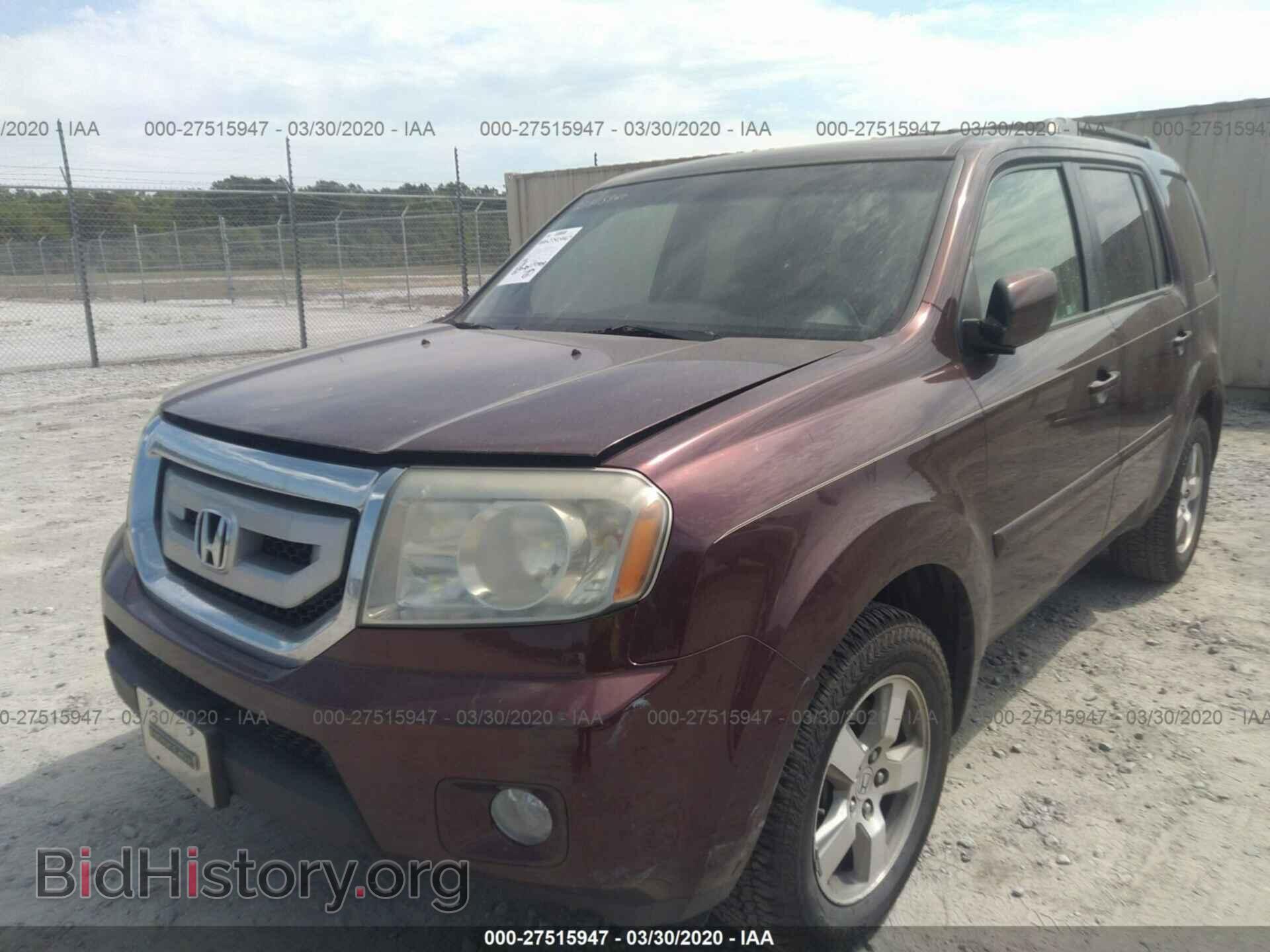 2009 HONDA PILOT - VIN: 5FNYF38429B002146 - Фото 6