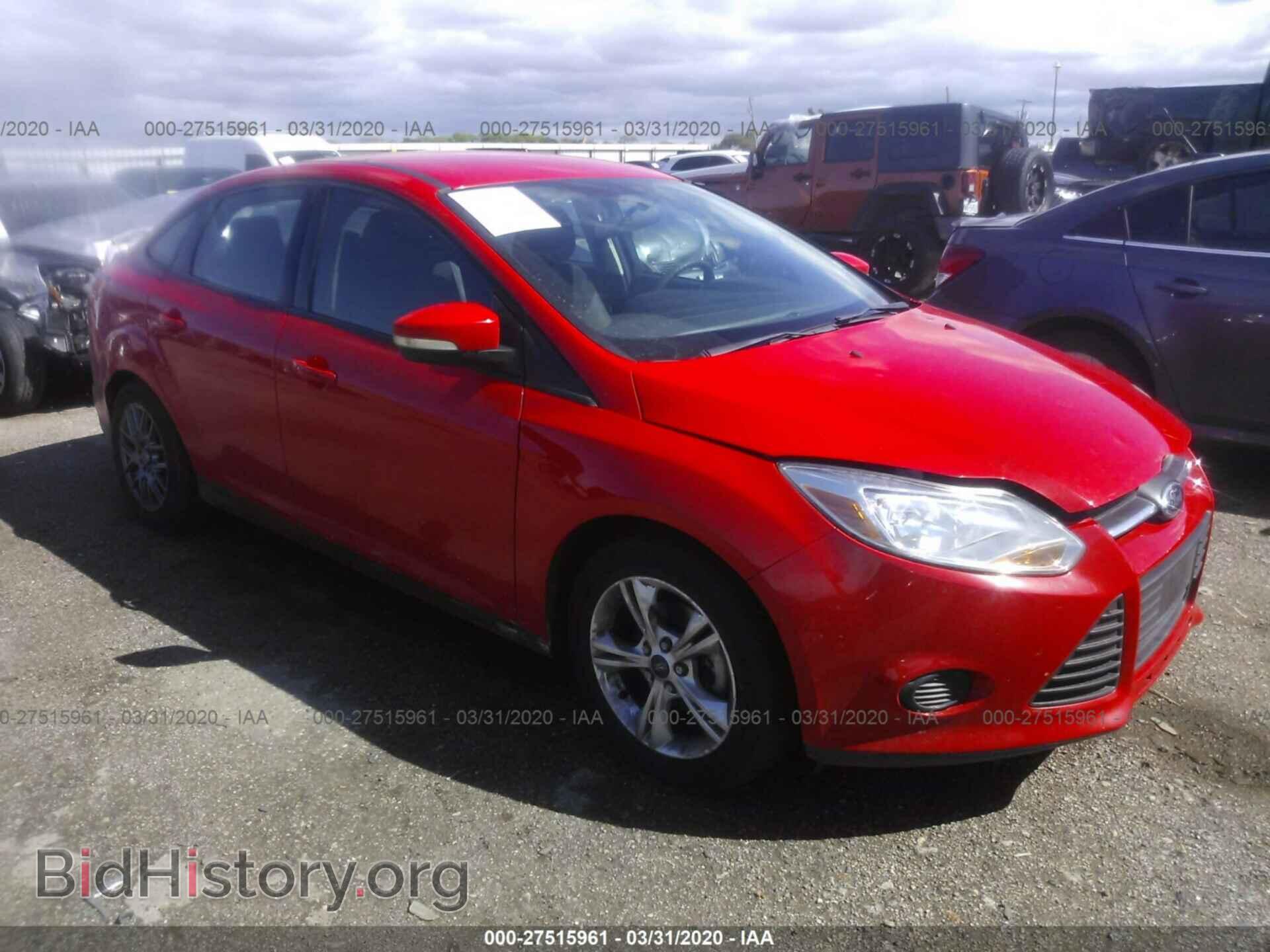 Photo 1FADP3F2XEL195561 - FORD FOCUS 2014