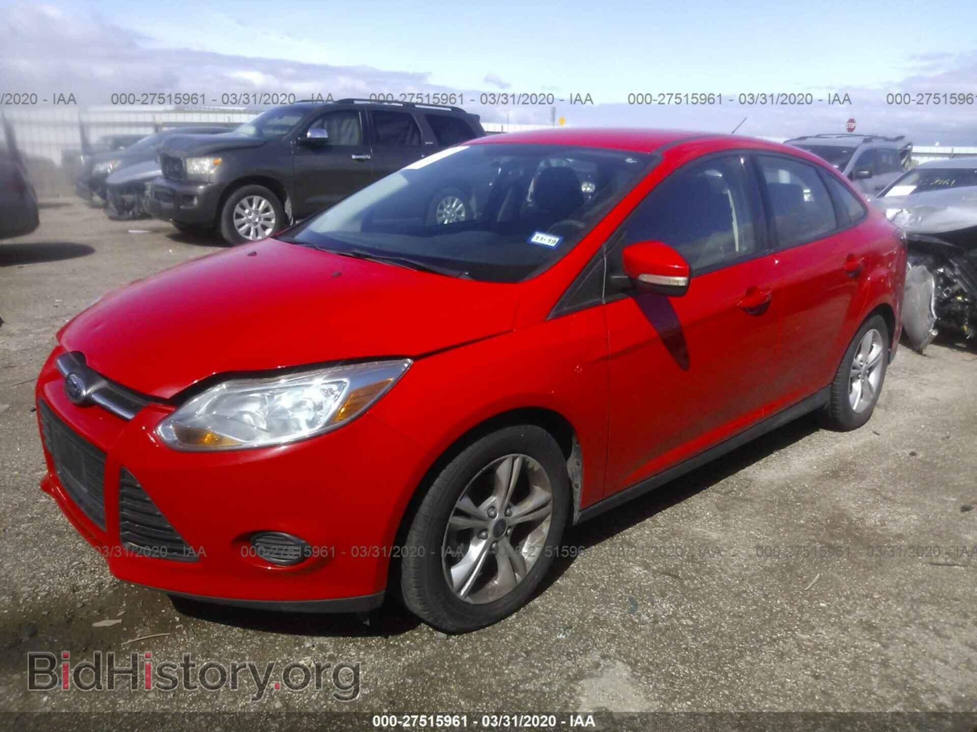 2014 FORD FOCUS - VIN: 1FADP3F2XEL195561 - Photo 2