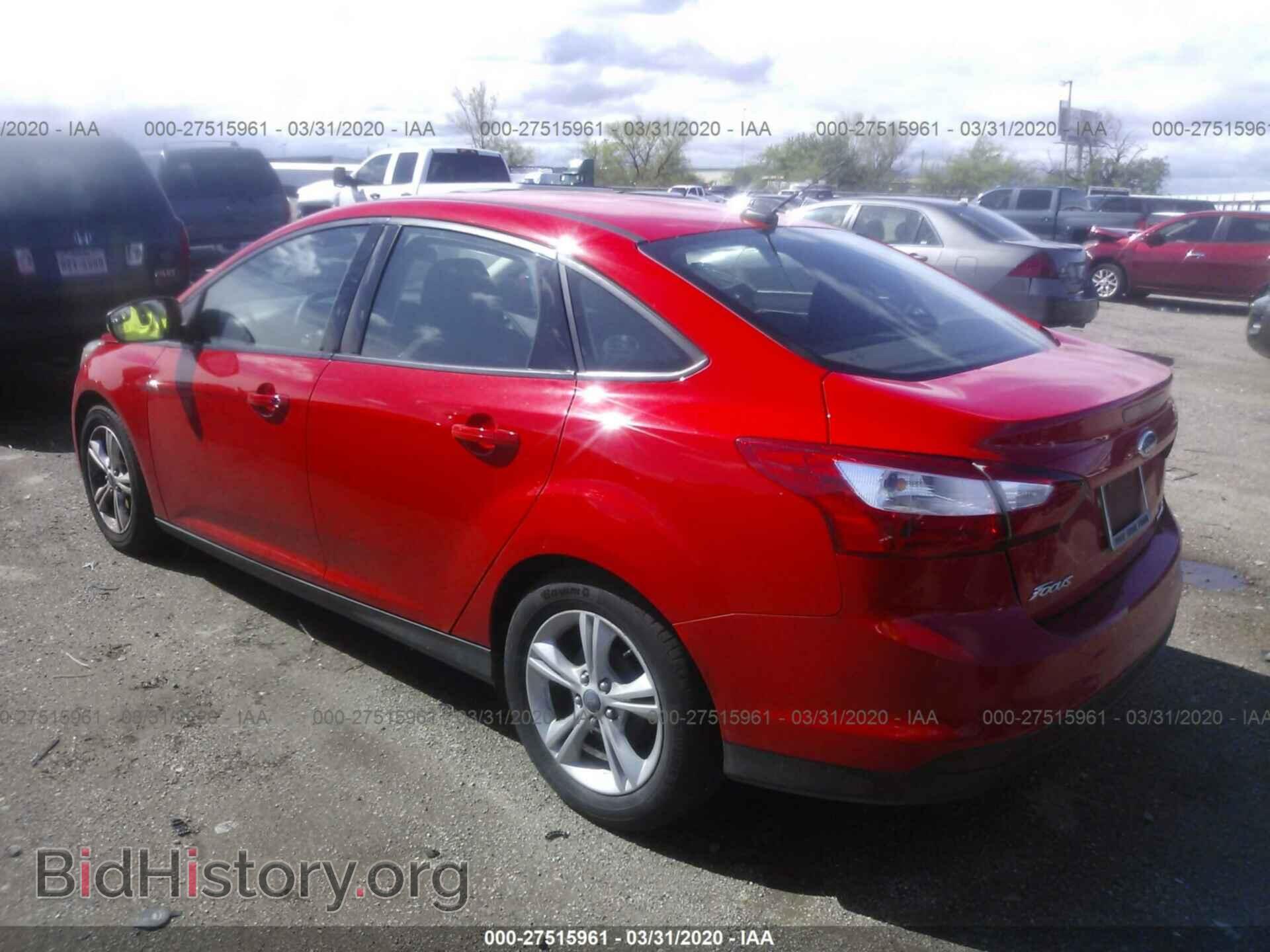 2014 FORD FOCUS - VIN: 1FADP3F2XEL195561 - Photo 3