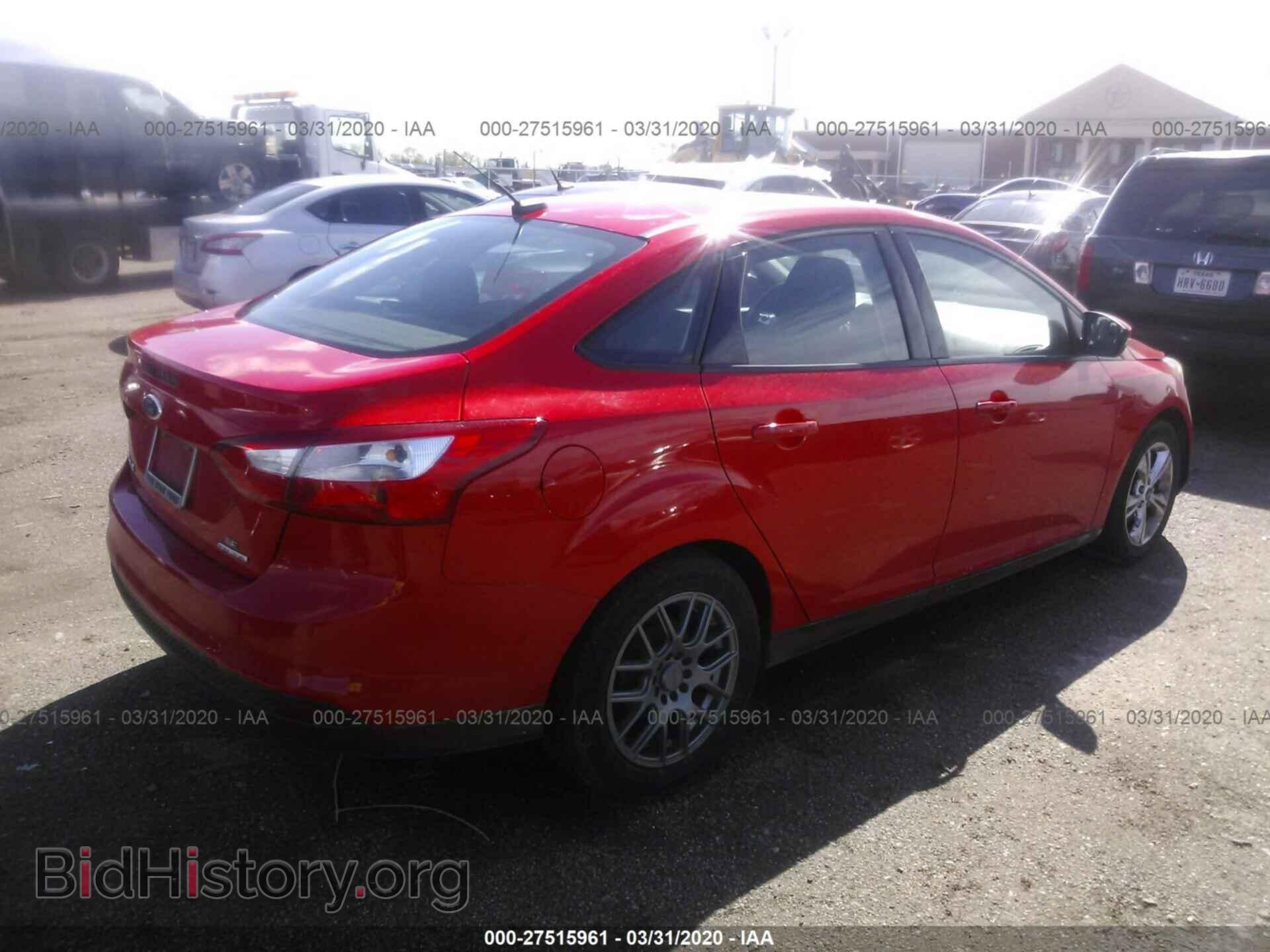 2014 FORD FOCUS - VIN: 1FADP3F2XEL195561 - Photo 4