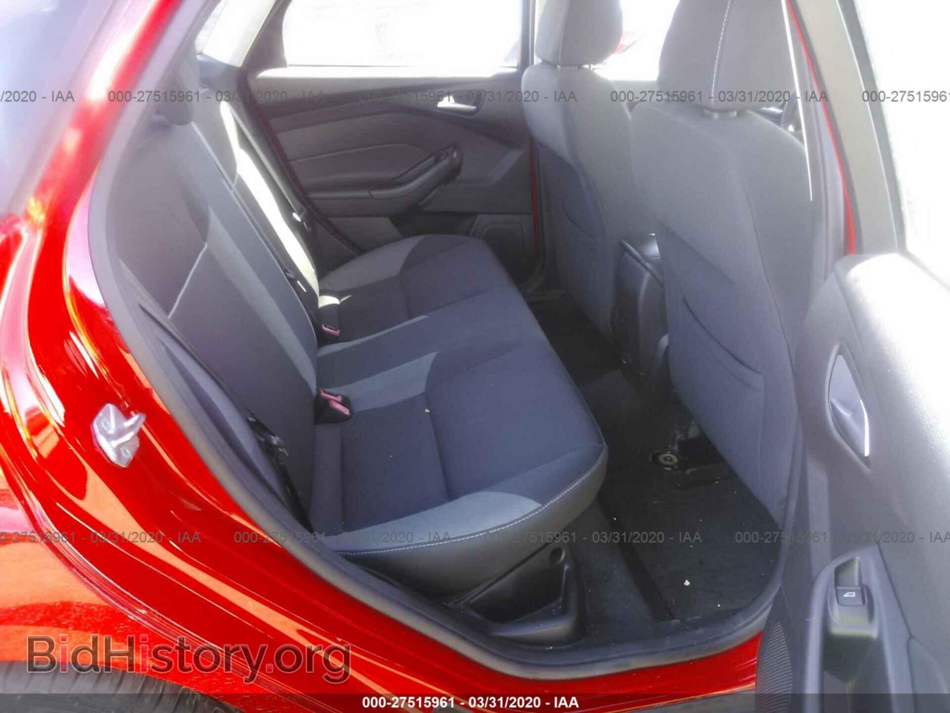 2014 FORD FOCUS - VIN: 1FADP3F2XEL195561 - Photo 8