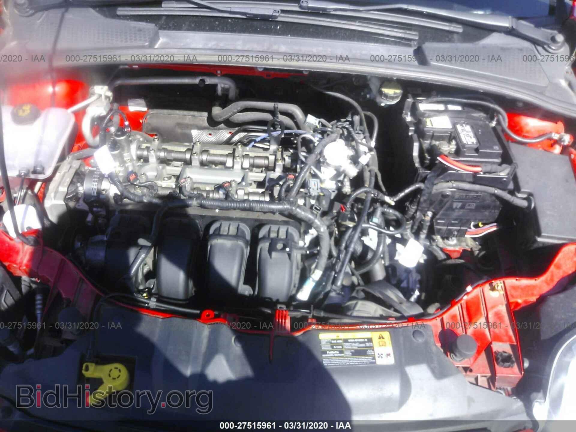 2014 FORD FOCUS - VIN: 1FADP3F2XEL195561 - Photo 10