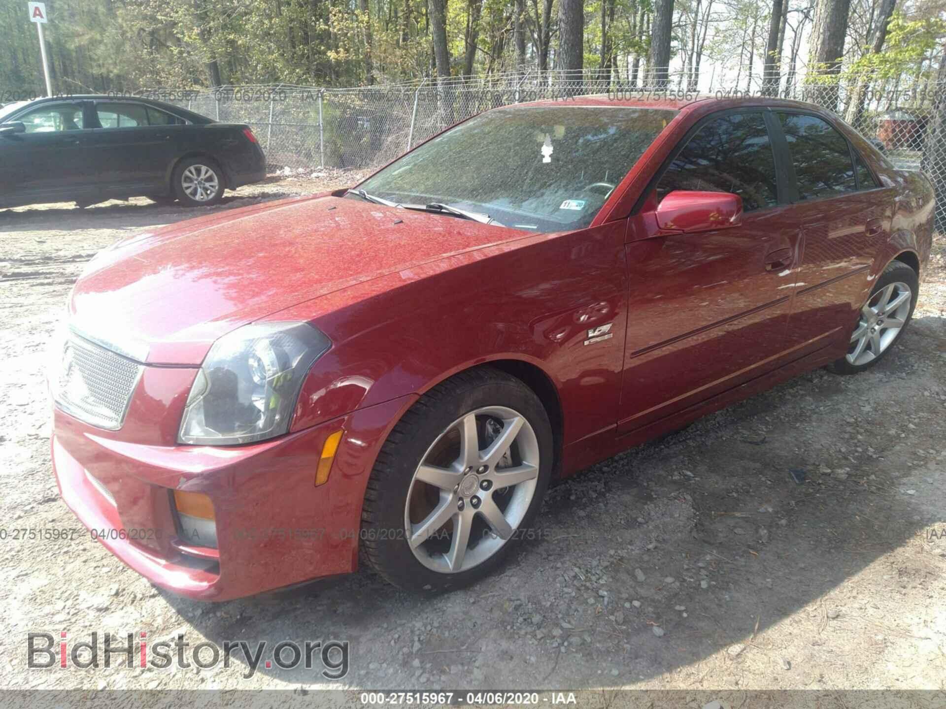 2005 CADILLAC CTS-V - VIN: 1G6DN56S450143939 - Photo 2
