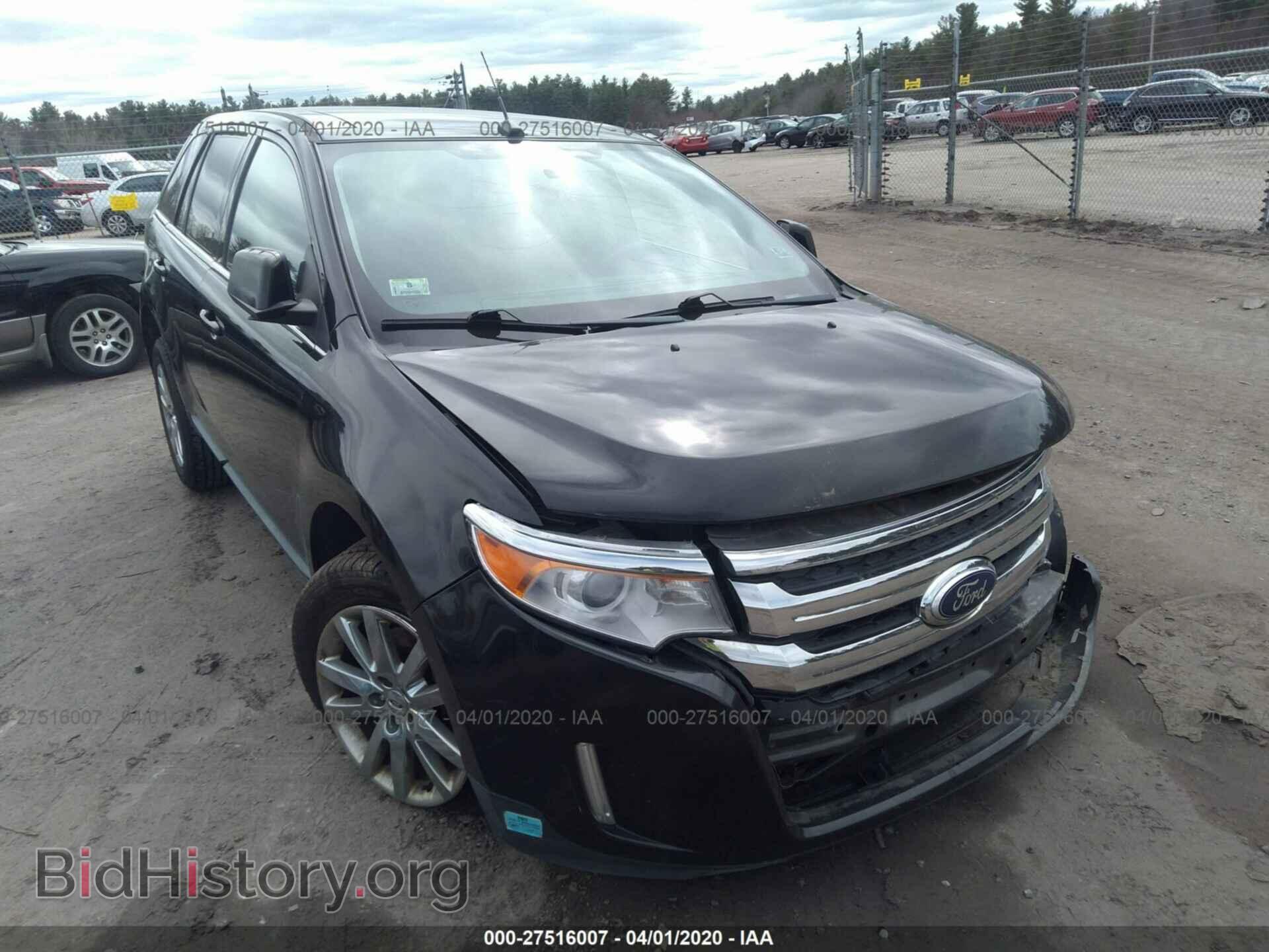 Photo 2FMDK4KC8BBA58171 - FORD EDGE 2011