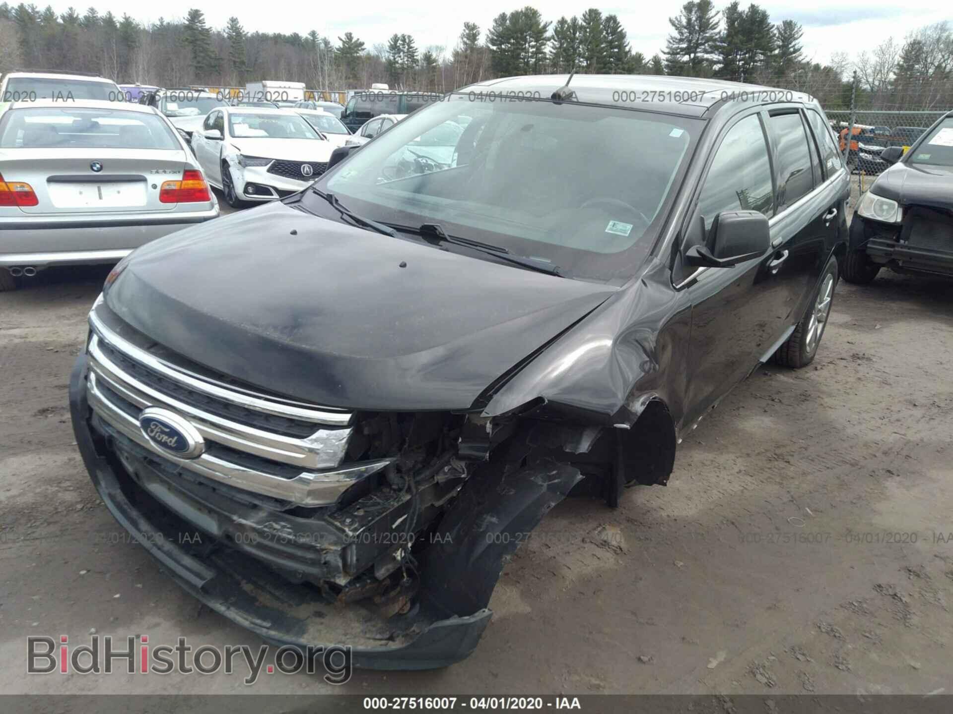 2011 FORD EDGE - VIN: 2FMDK4KC8BBA58171 - Фото 2