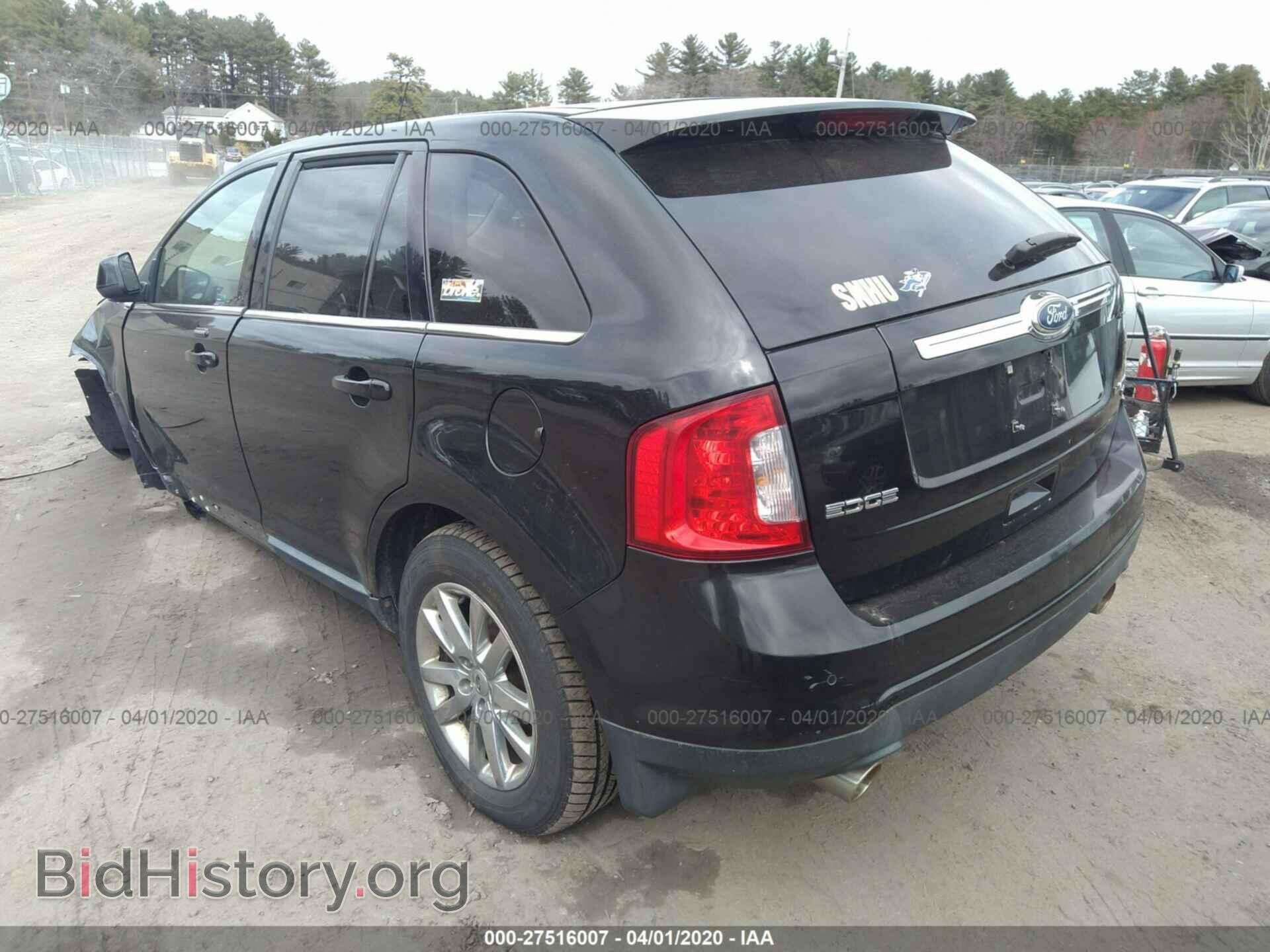 2011 FORD EDGE - VIN: 2FMDK4KC8BBA58171 - Фото 3