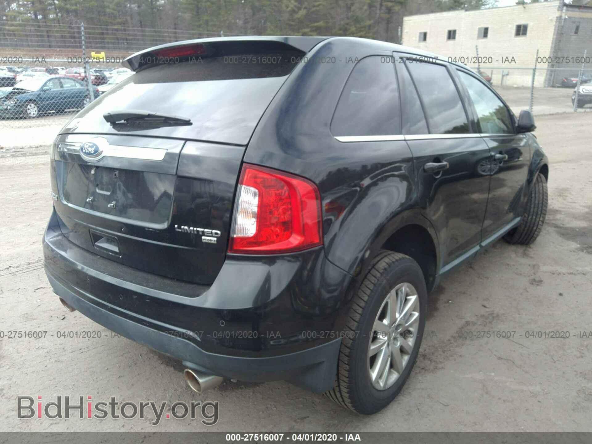2011 FORD EDGE - VIN: 2FMDK4KC8BBA58171 - Фото 4