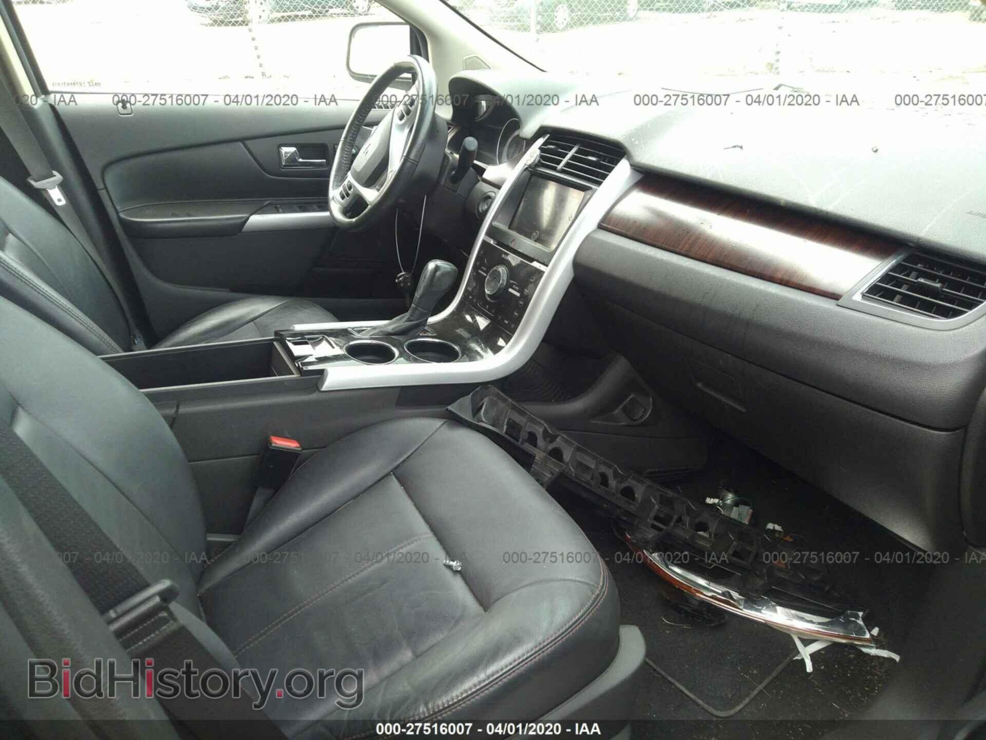 2011 FORD EDGE - VIN: 2FMDK4KC8BBA58171 - Фото 5