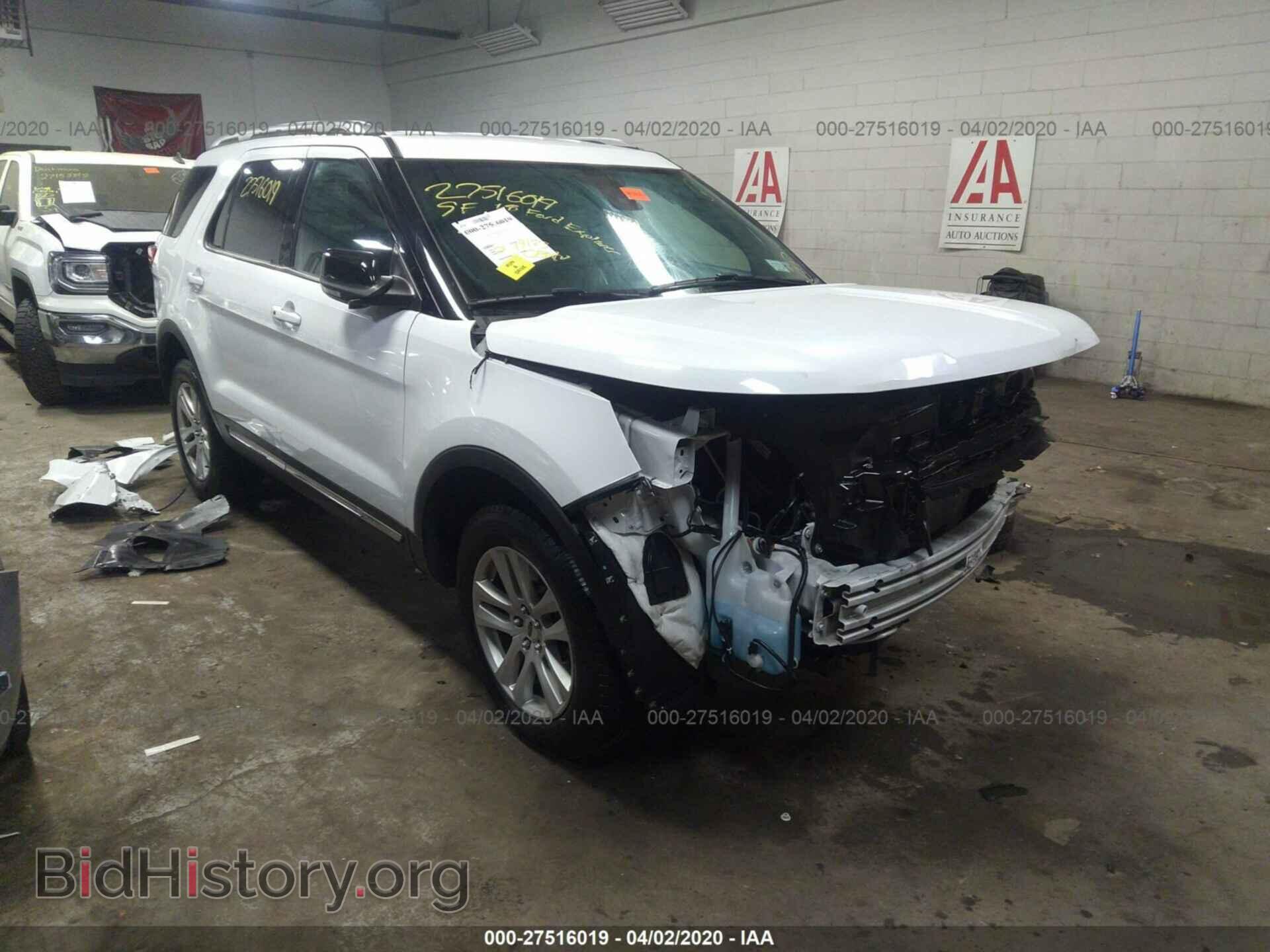 Photo 1FM5K8D81JGB25012 - FORD EXPLORER 2018