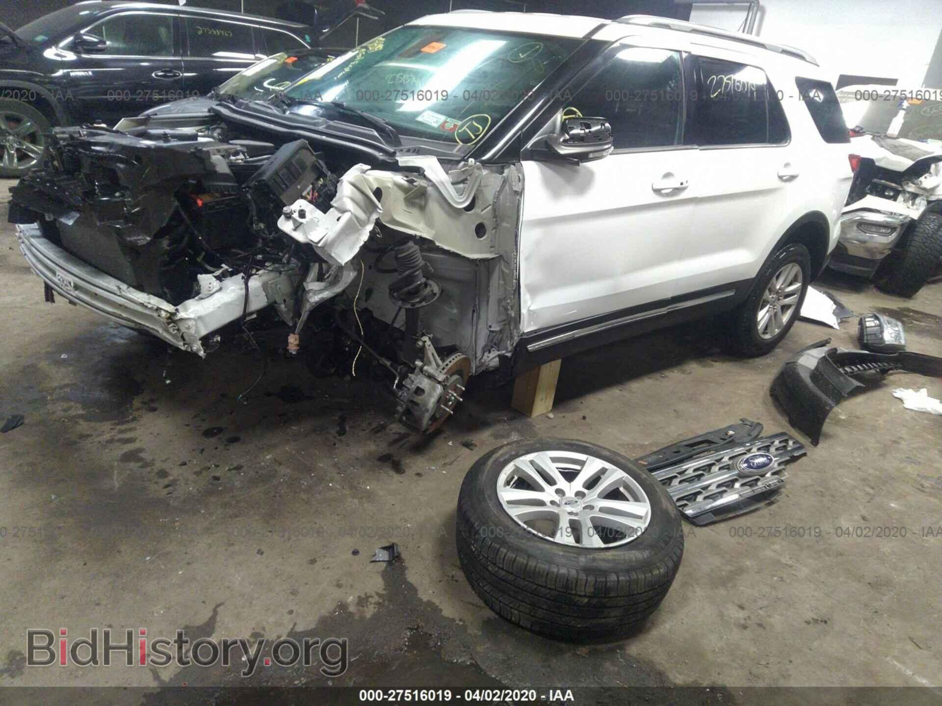 2018 FORD EXPLORER - VIN: 1FM5K8D81JGB25012 - Фото 2
