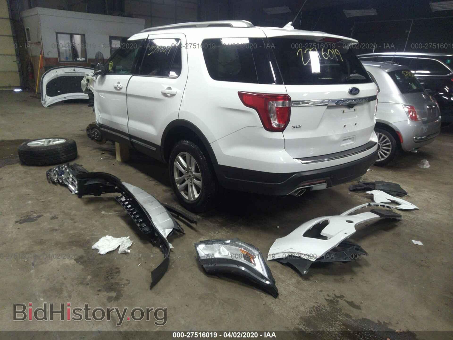 2018 FORD EXPLORER - VIN: 1FM5K8D81JGB25012 - Фото 3
