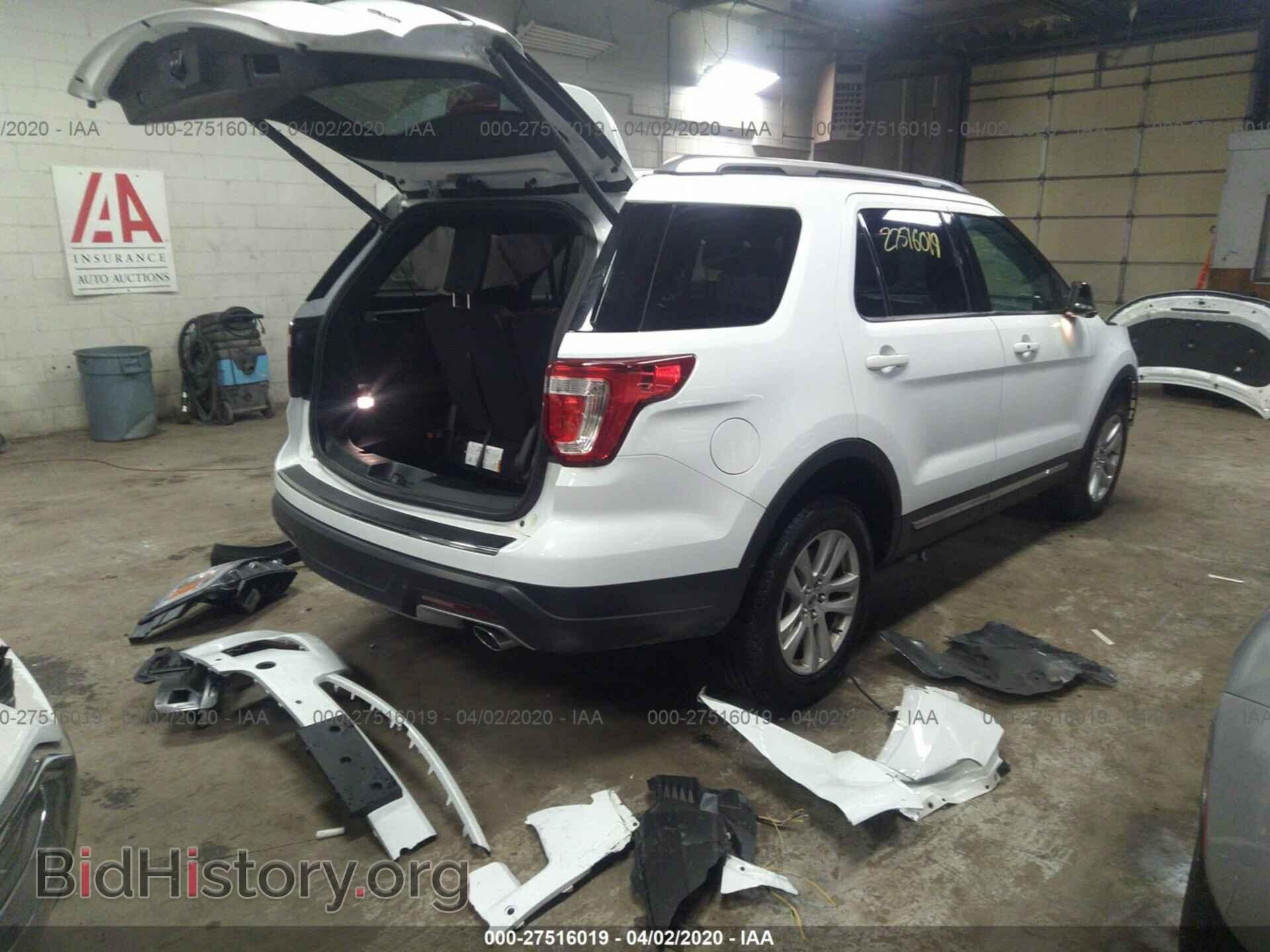 2018 FORD EXPLORER - VIN: 1FM5K8D81JGB25012 - Фото 4