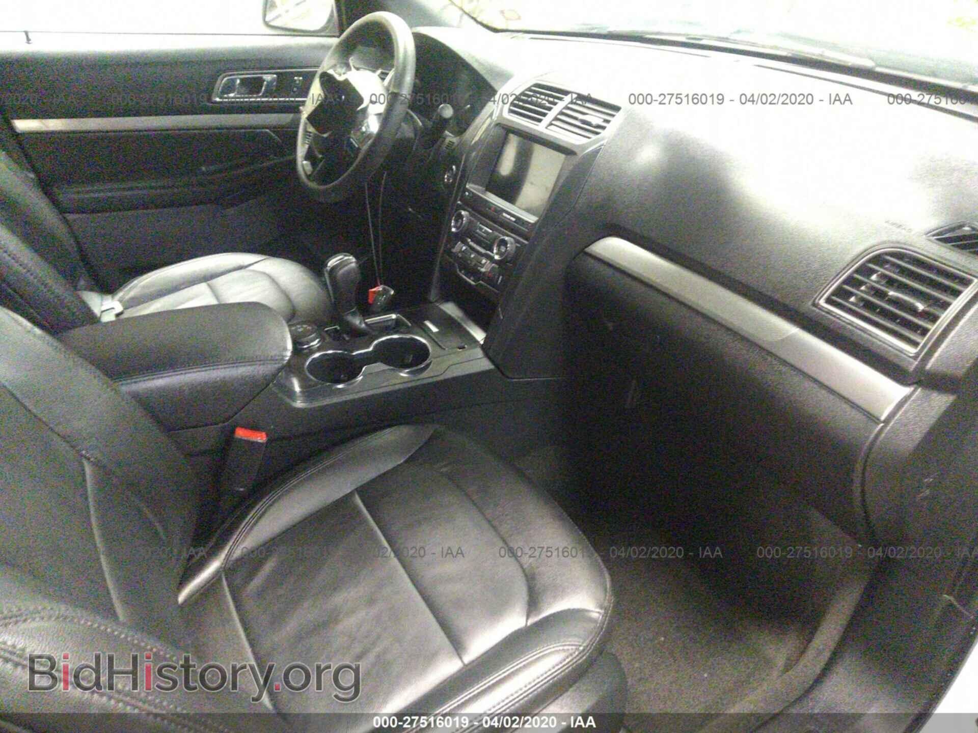 2018 FORD EXPLORER - VIN: 1FM5K8D81JGB25012 - Фото 5