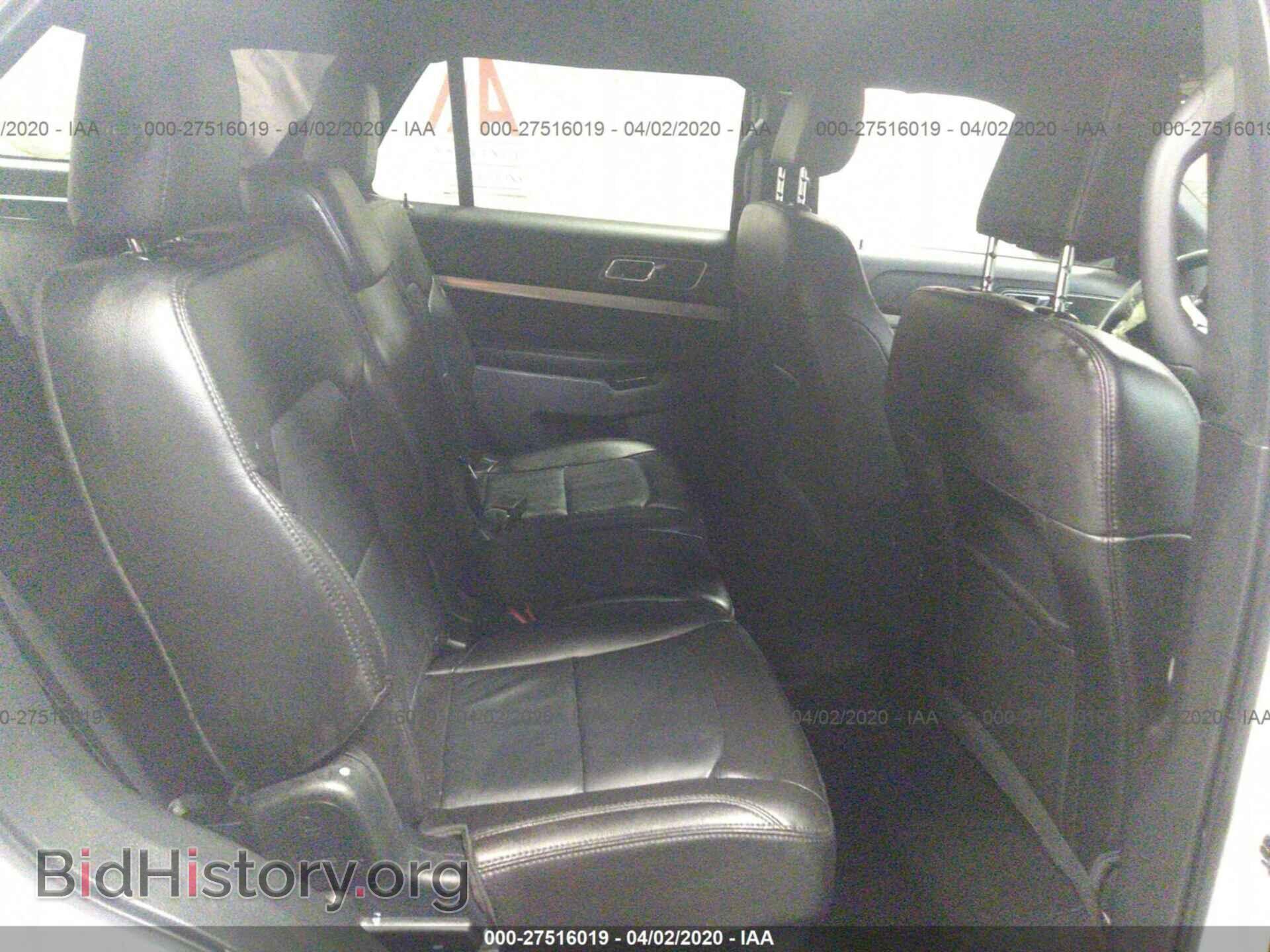 2018 FORD EXPLORER - VIN: 1FM5K8D81JGB25012 - Фото 8