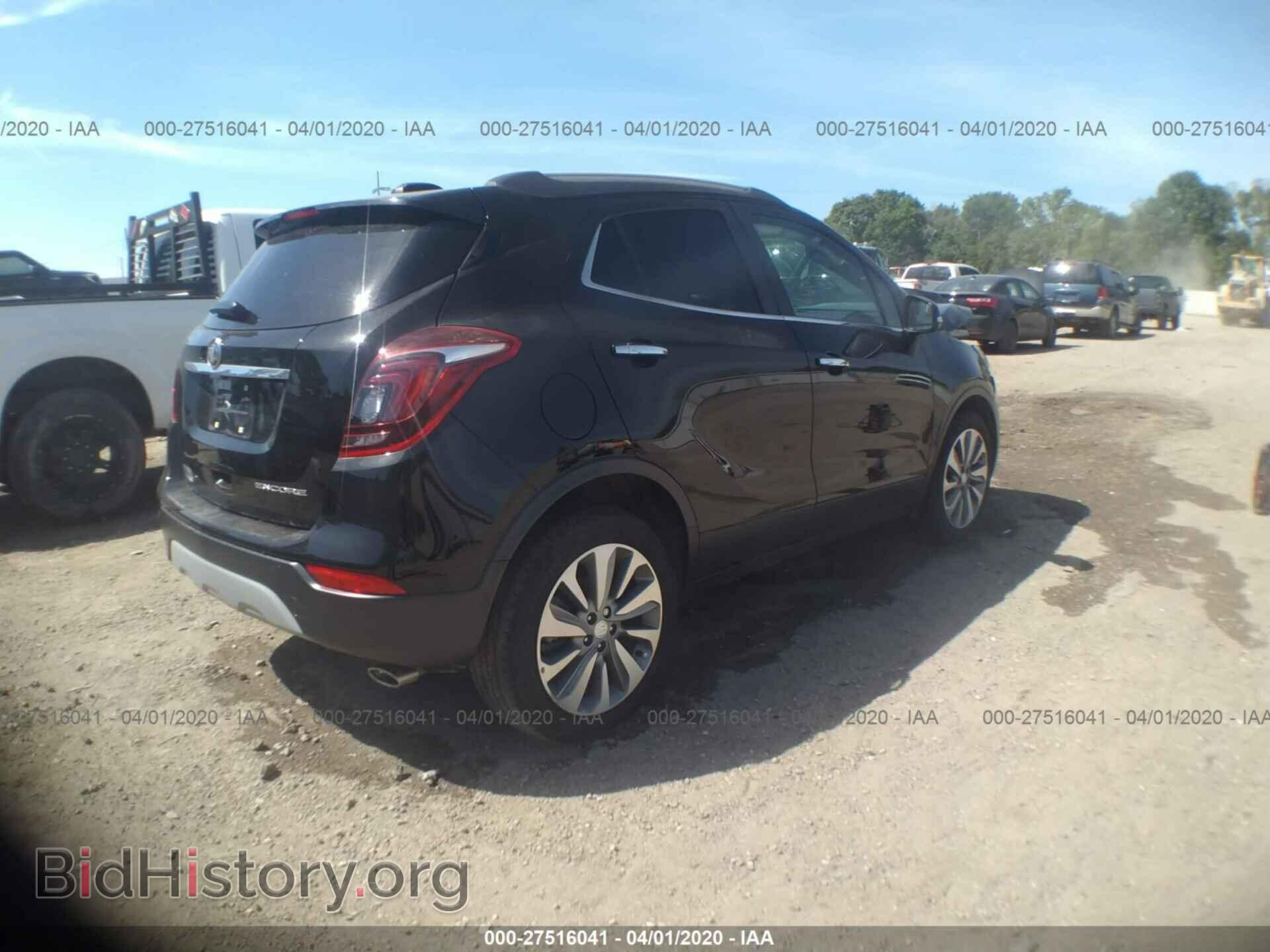 2019 BUICK ENCORE - VIN: KL4CJASB1KB707012 - Фото 4