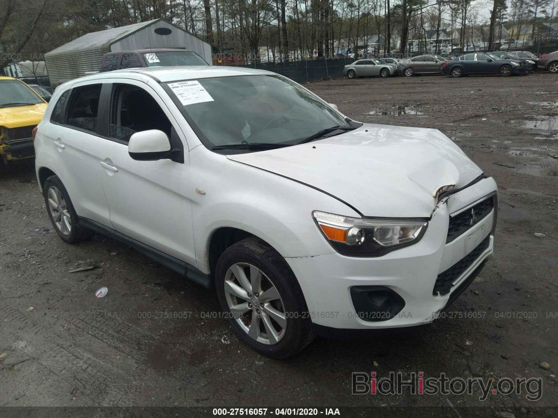 Photo 4A4AP3AU4EE031211 - MITSUBISHI OUTLANDER SPORT 2014