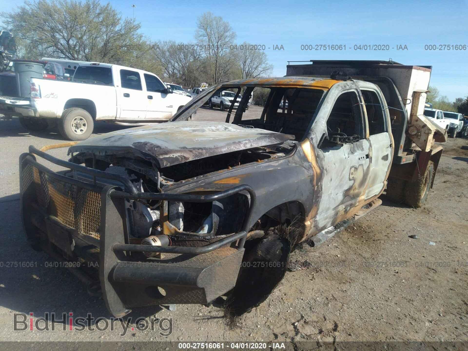 2006 DODGE RAM 3500 - VIN: 3D7MX48C16G104056 - Фото 2